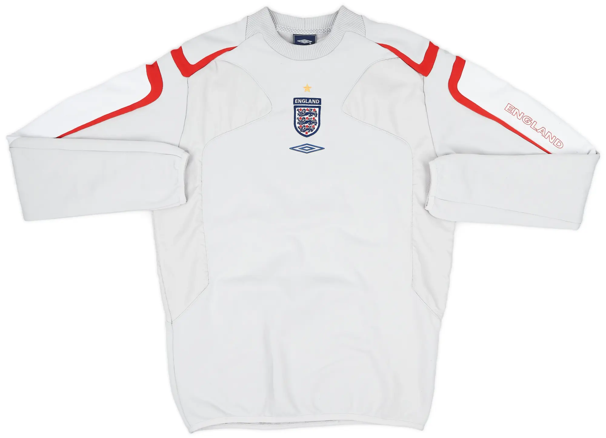 2004-06 England Umbro Sweat Top - 9/10 - (M)