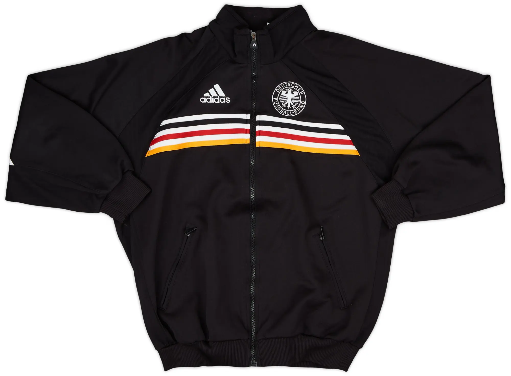 1998-00 Germany adidas Track Jacket - 9/10 - (M/L)