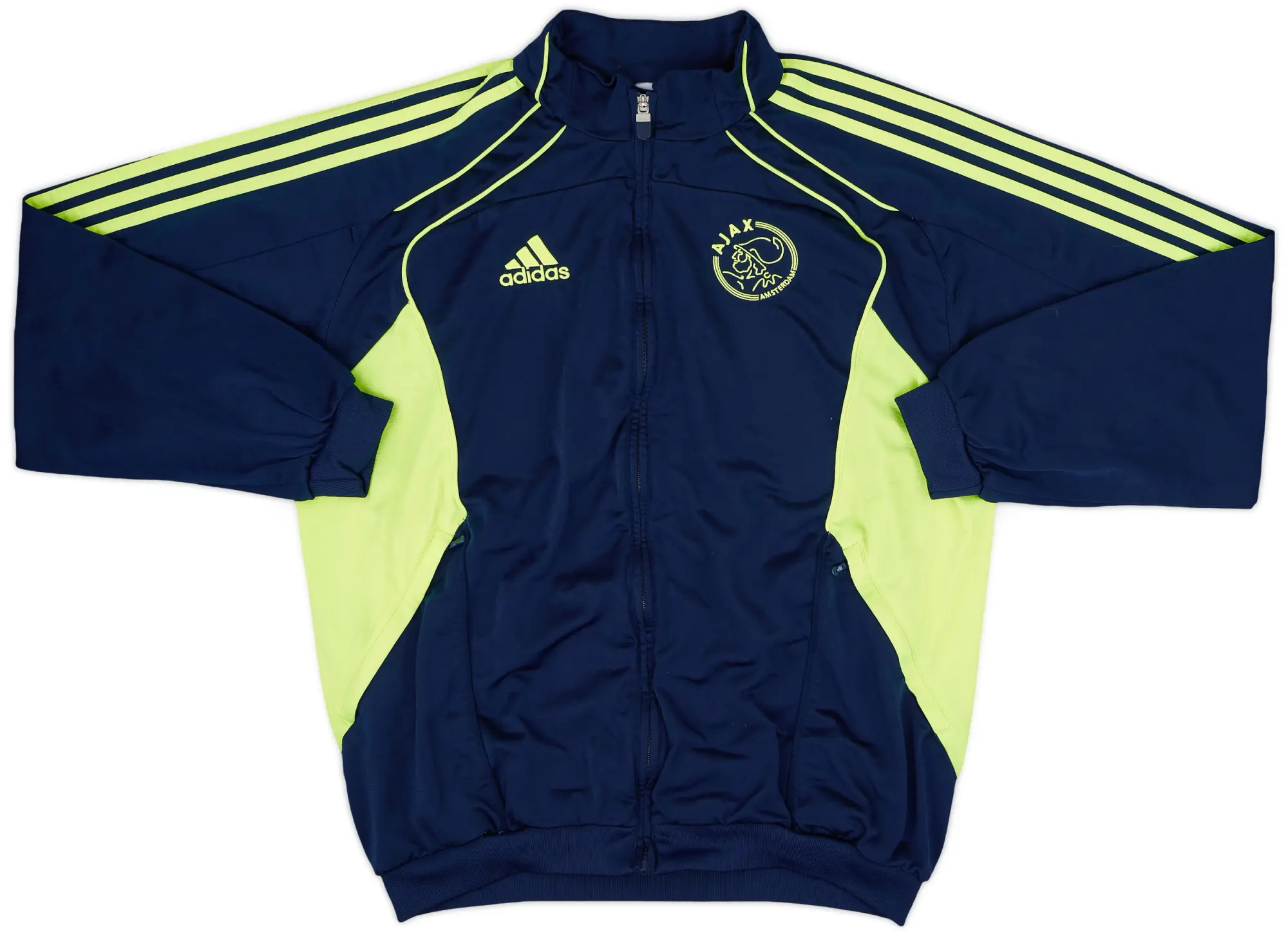2010-11 Ajax adidas Track Jacket - 9/10 - (L/XL)