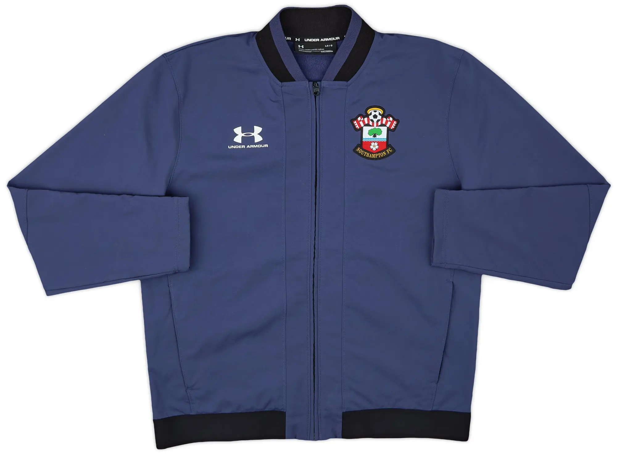 2020-21 Southampton Under Armour Bomber Jacket - 9/10 - (L)