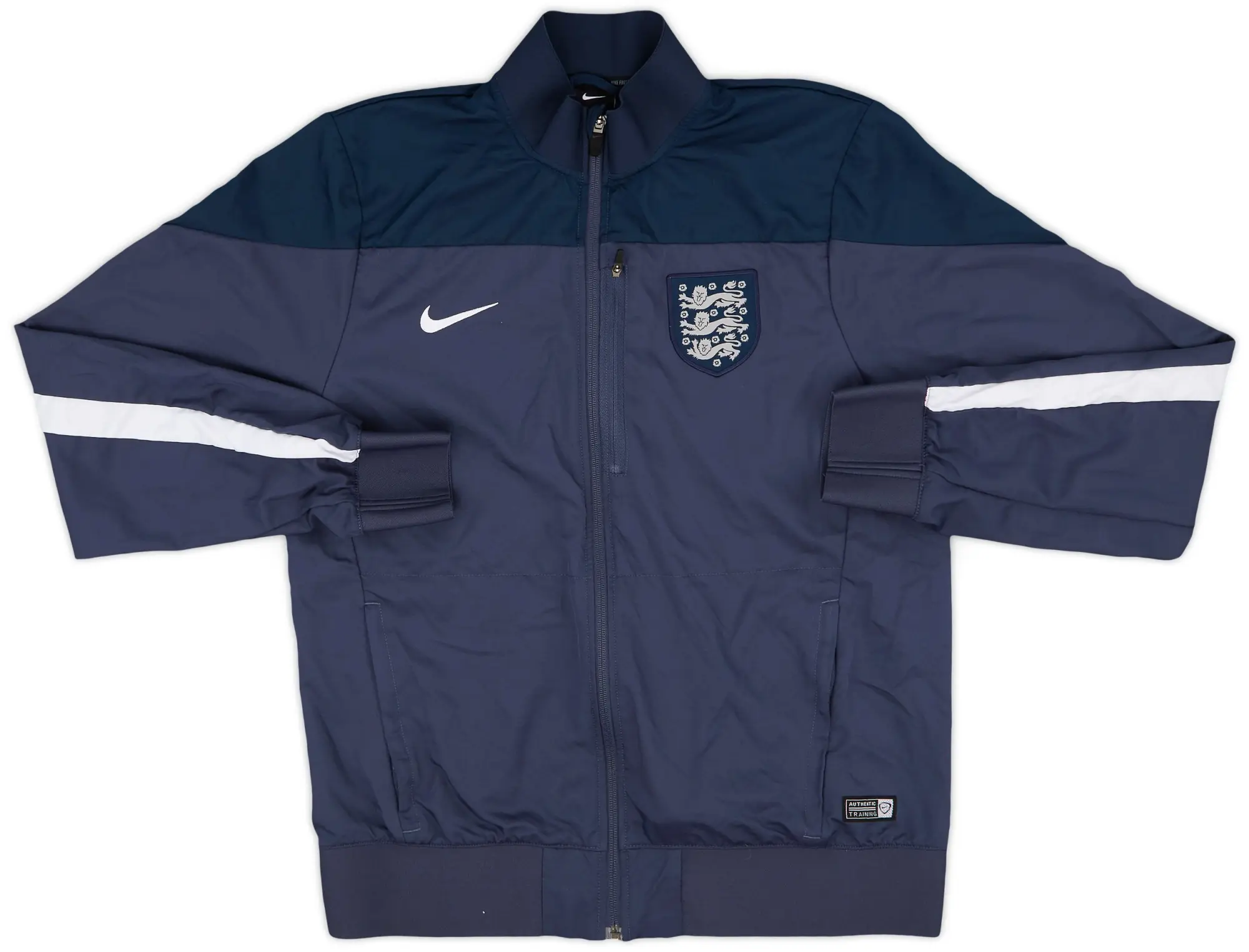 2014-15 England Nike Track Jacket - 9/10 - (M)