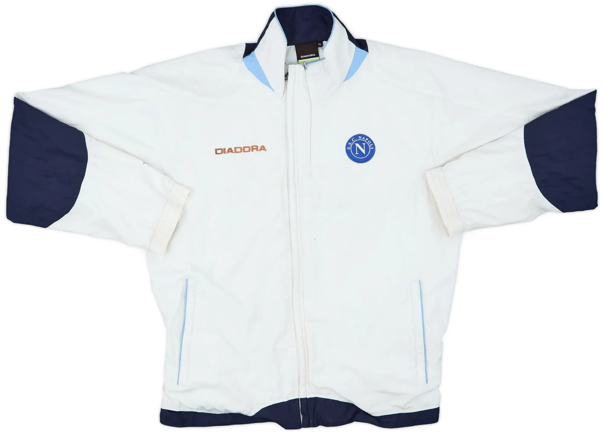 2006-08 Napoli Diadora Track Jacket - 6/10 - (XL)