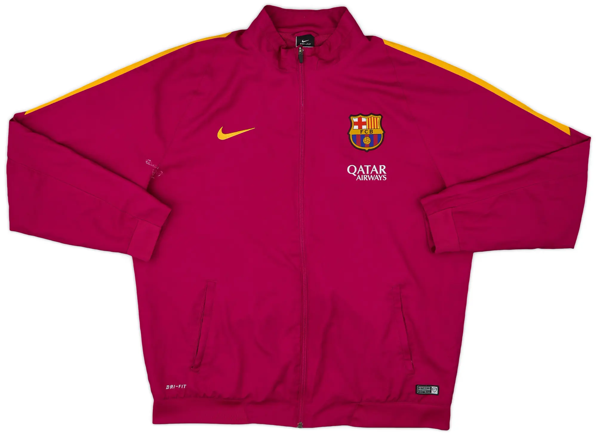 2016-17 Barcelona Nike Track Jacket - 6/10 - (XXL)