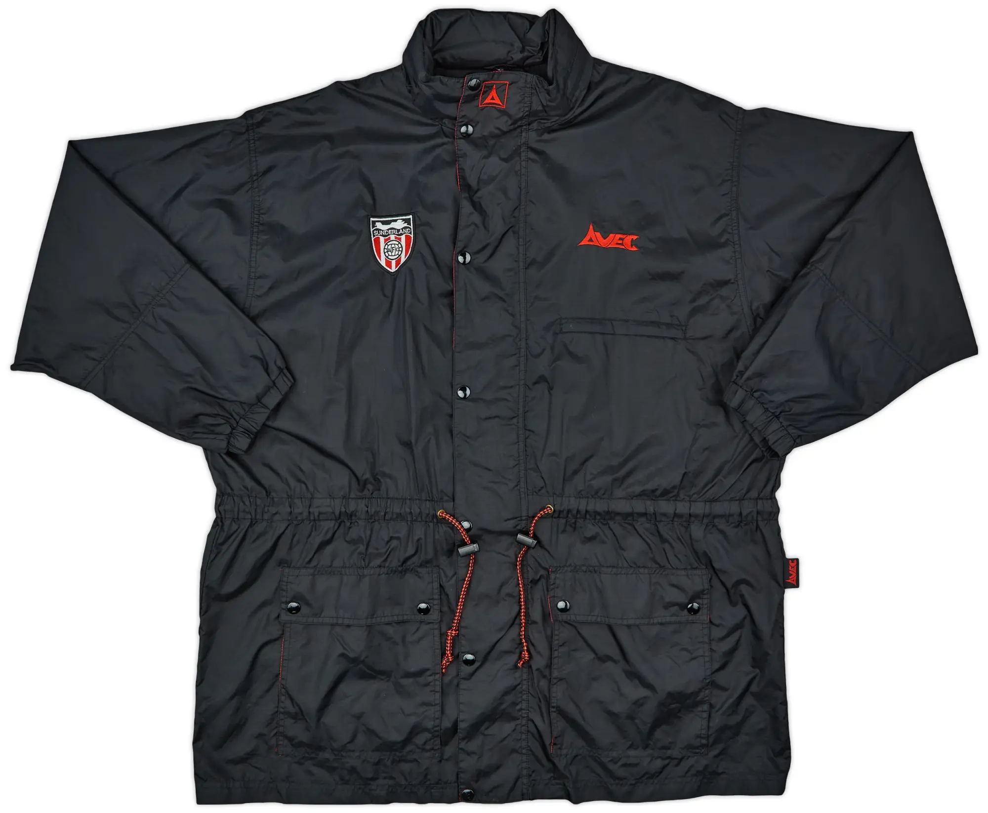 Jacket/Coat 1996-98 Sunderland Avec Hooded Rain Jacket - 8/10 - (XL)