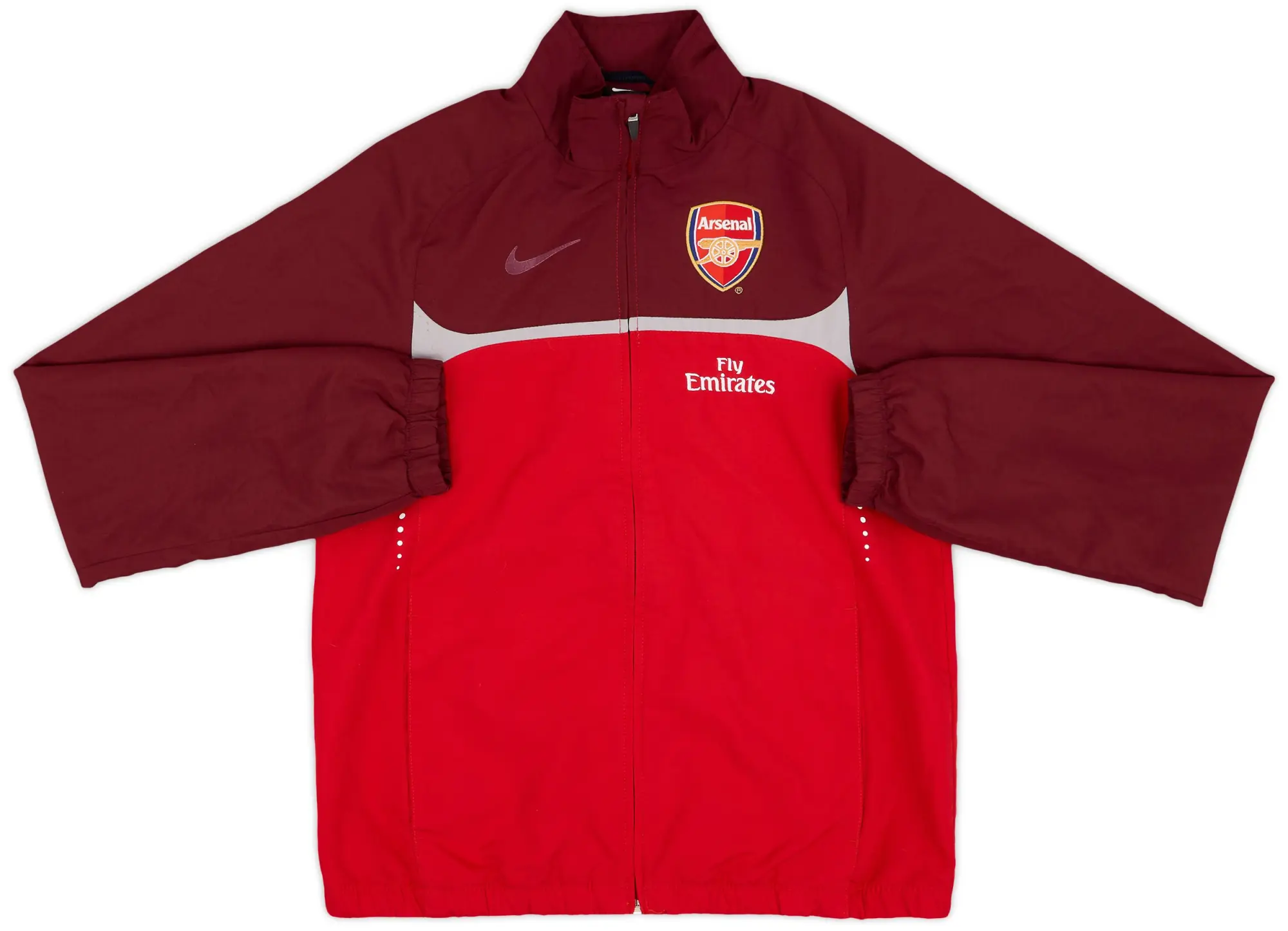 2010-11 Arsenal Nike Track Jacket - 6/10 - (S)