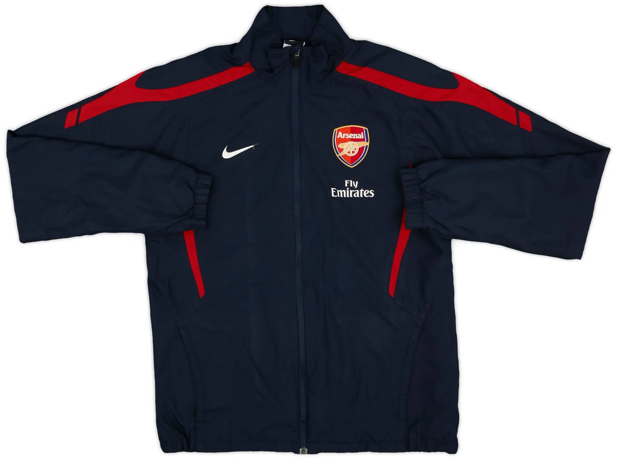 2010-11 Arsenal Nike Track Jacket - 6/10 - (S)