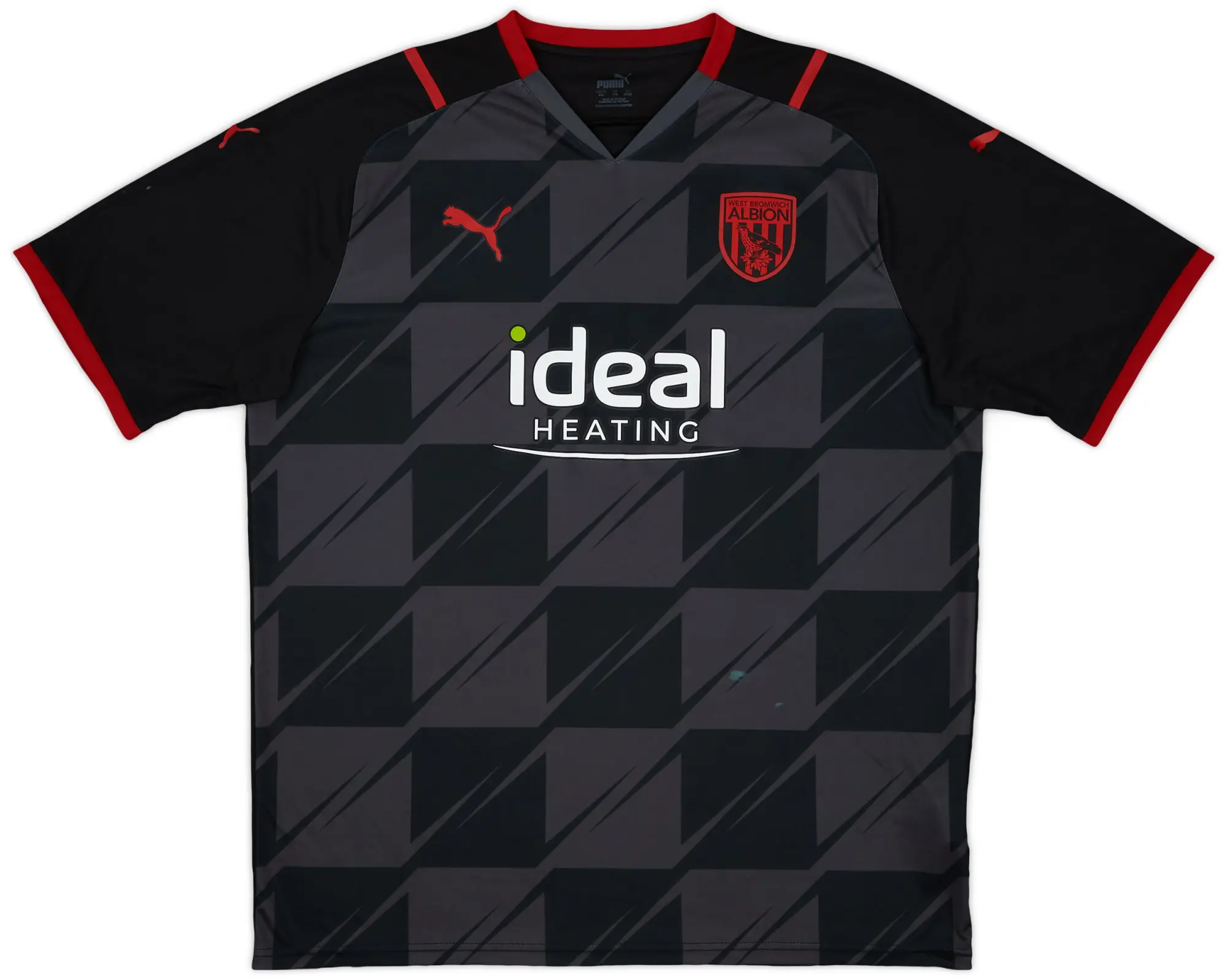 Puma 2021-22 West Brom Away Shirt - 7/10 - (XXL)