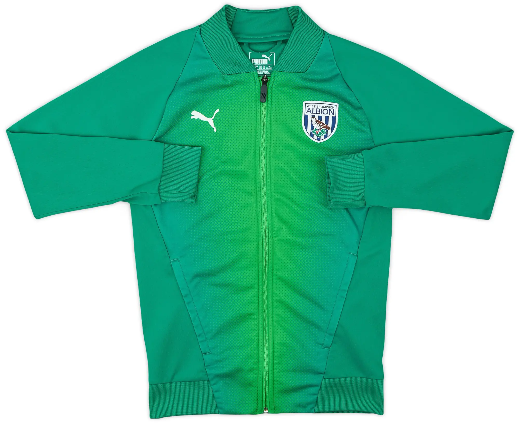 2018-19 West Brom Puma Track Jacket - 7/10 - (M.Boys)