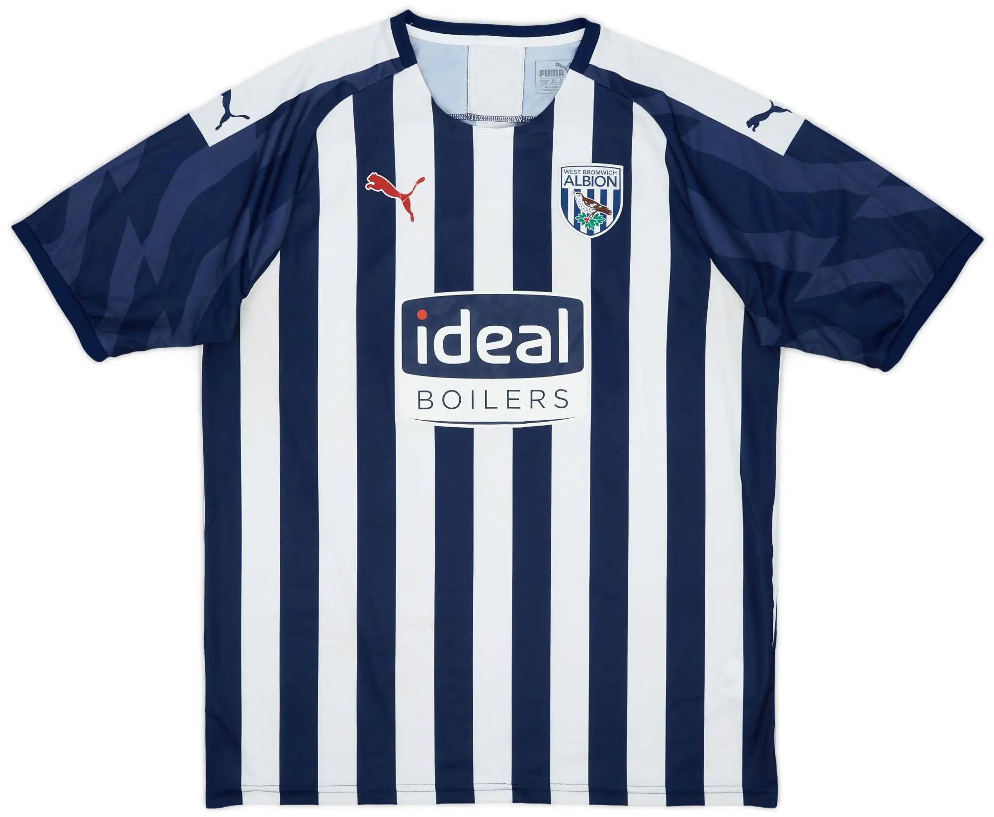 Puma 2019-20 West Brom Home Shirt - 7/10 - (XL)