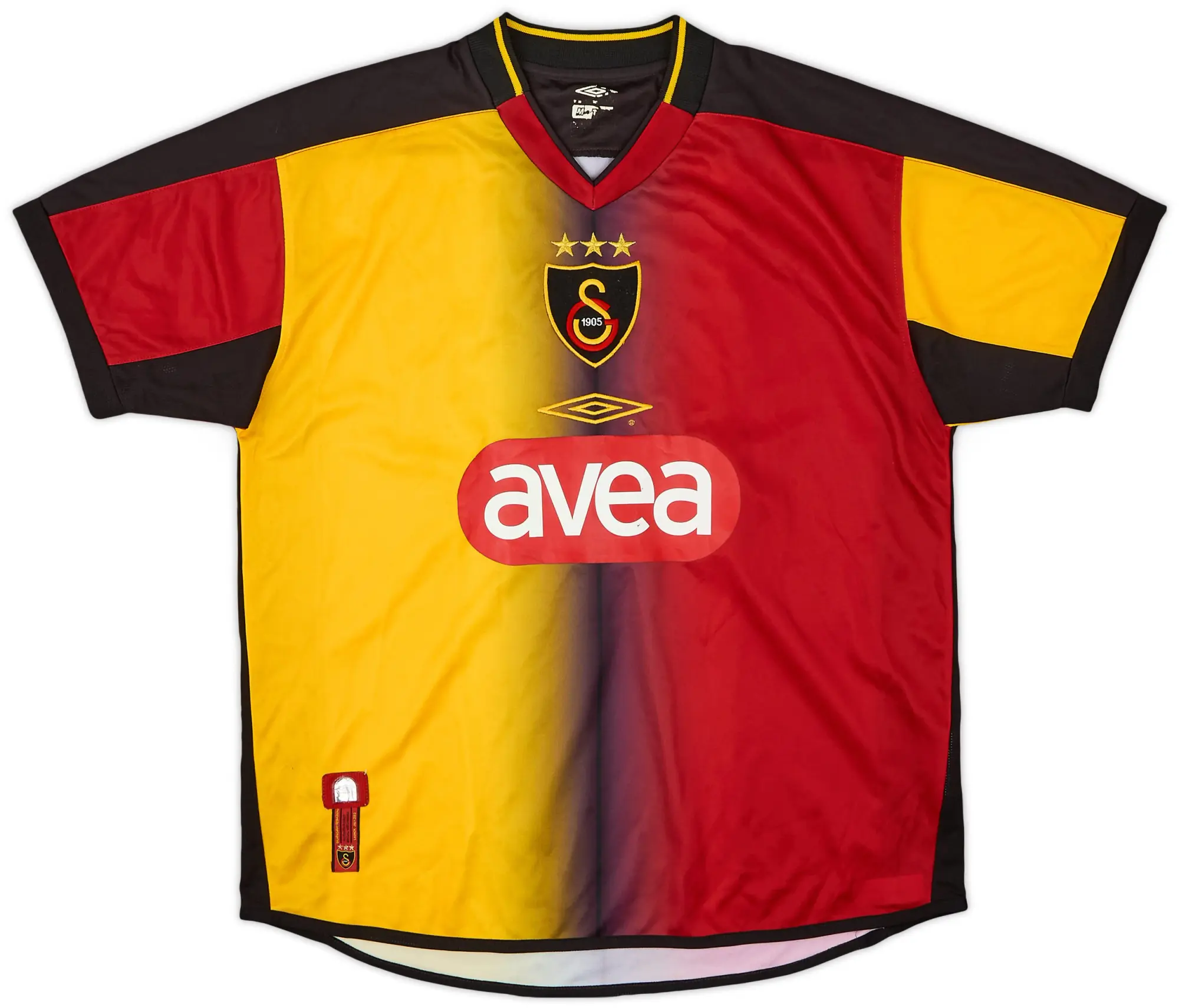 Umbro 2003-04 Galatasaray Home Shirt - 7/10 - (L)