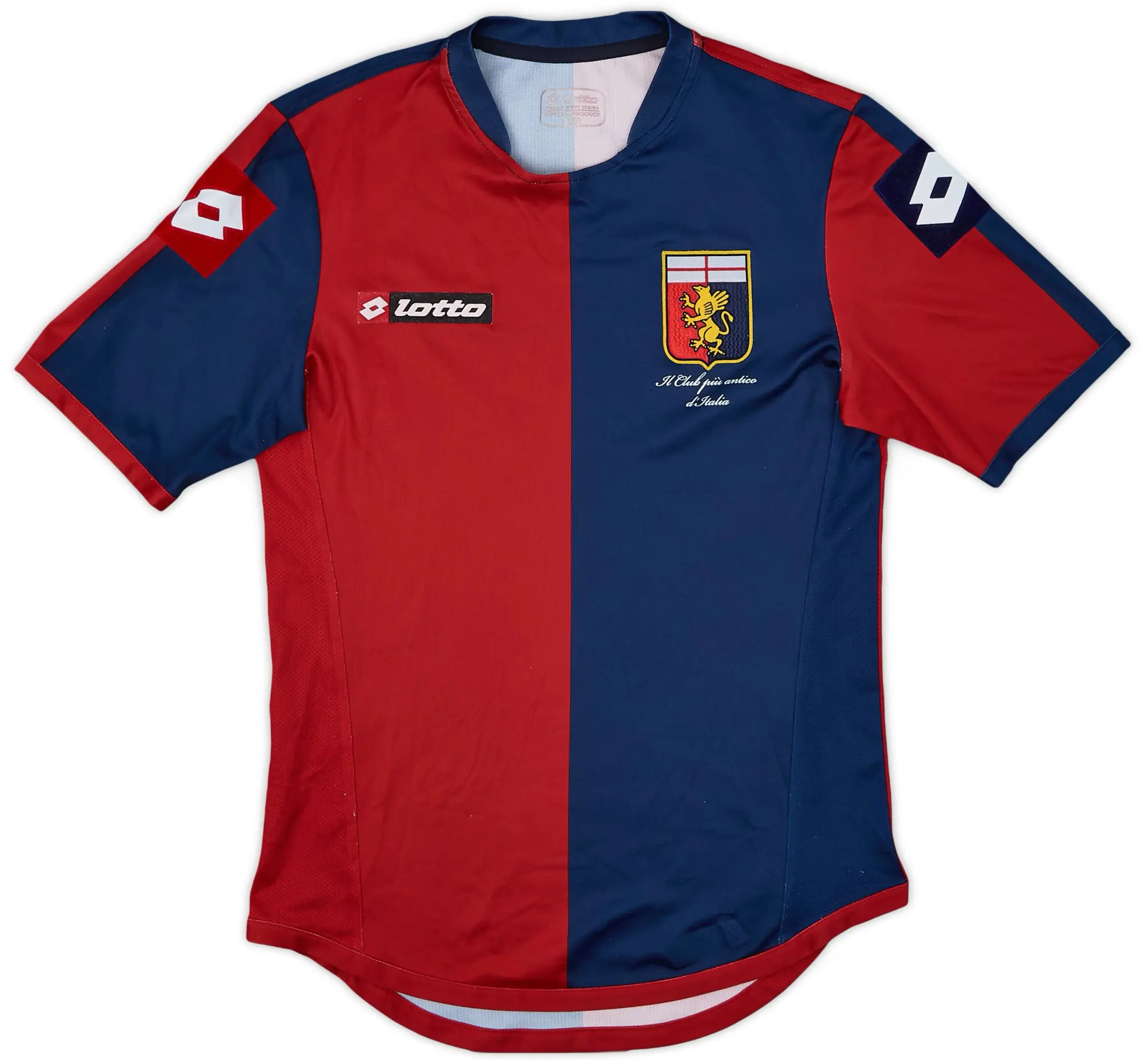Lotto 2012-13 Genoa Home Shirt - 8/10 - (XS)
