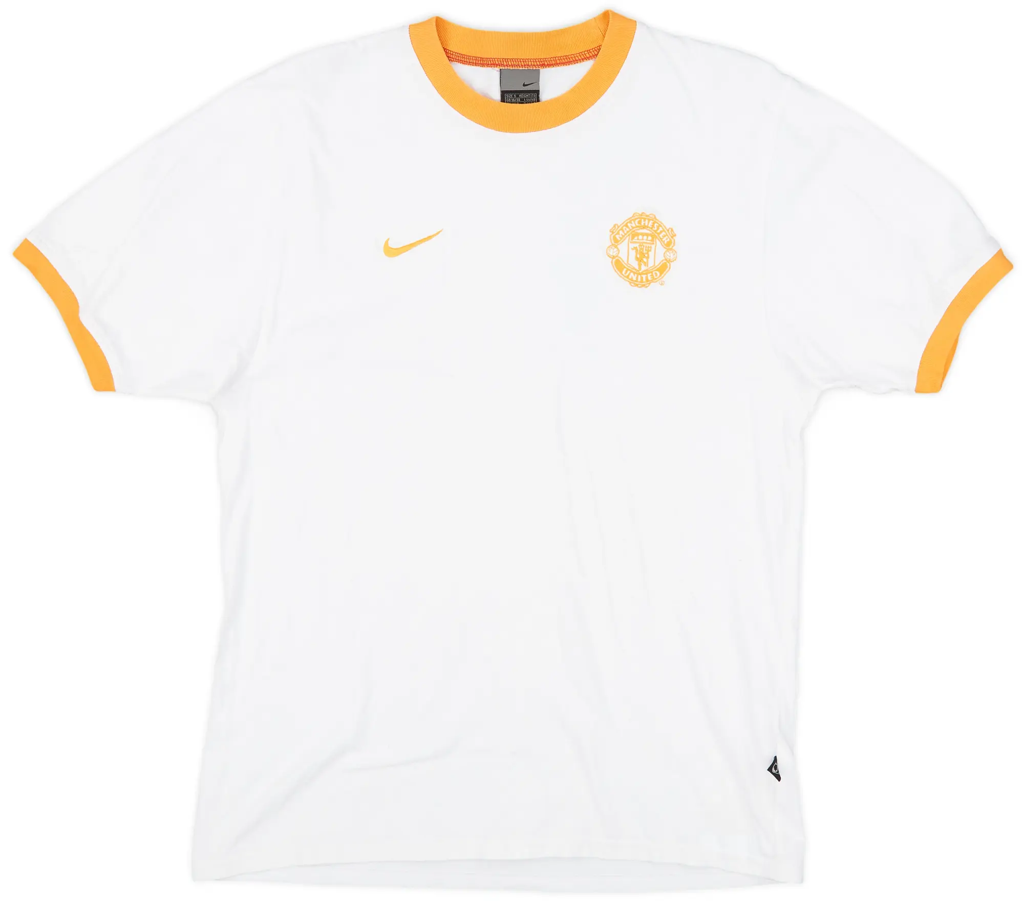 2003-04 Manchester United Nike Training Shirt - 9/10 - (XL)