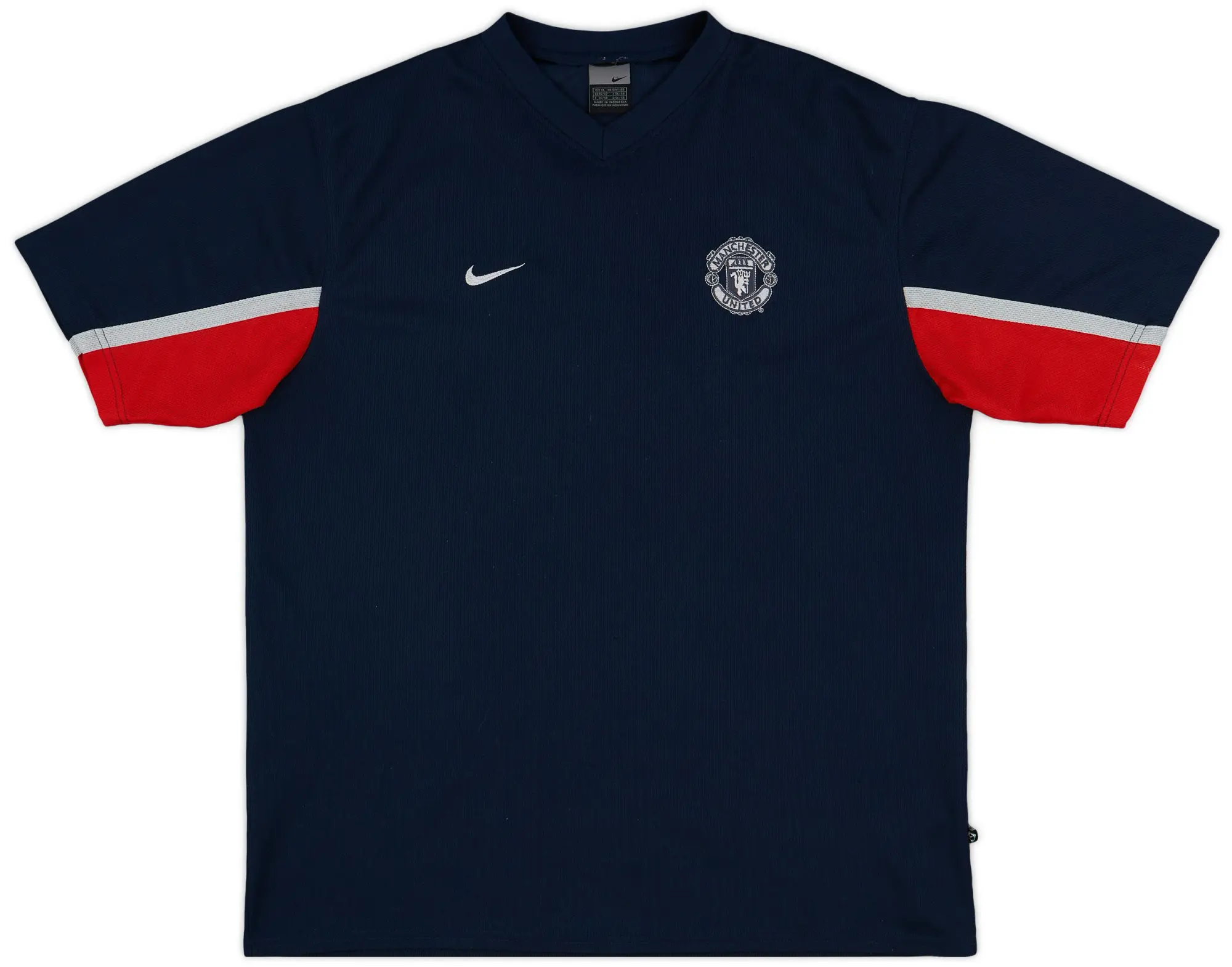 2003-04 Manchester United Nike Training Shirt - 9/10 - (XL)