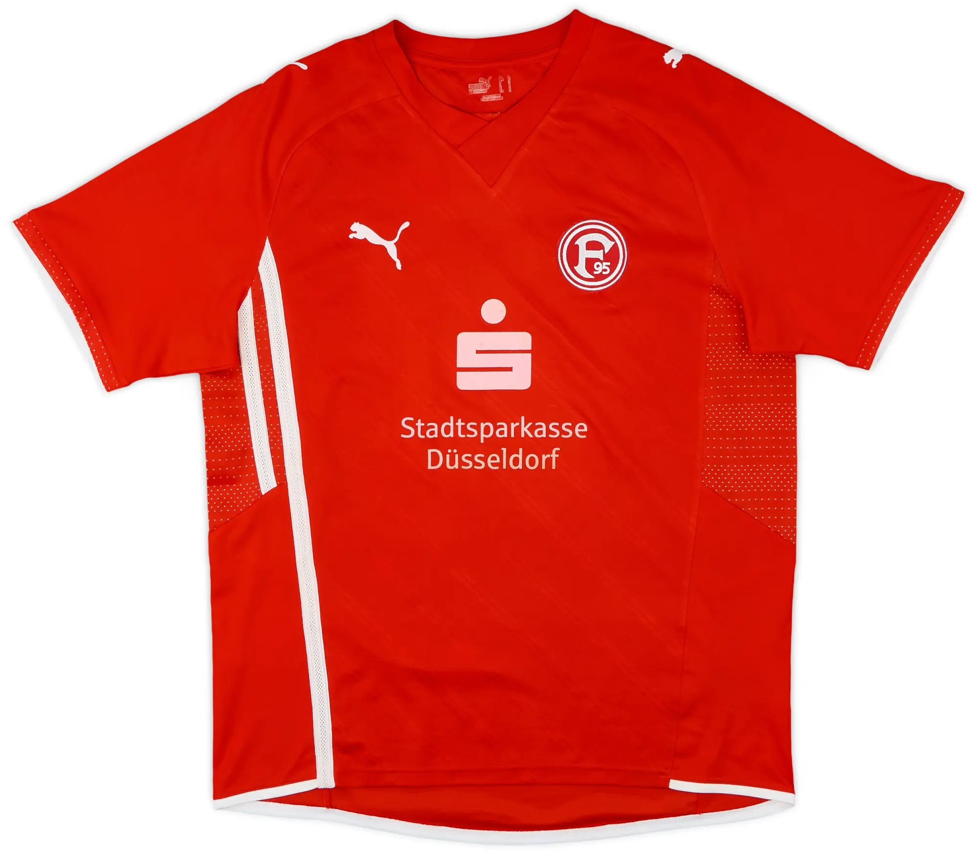 Puma 2009-10 Fortuna Dusseldorf Home Shirt - 8/10 - (M)