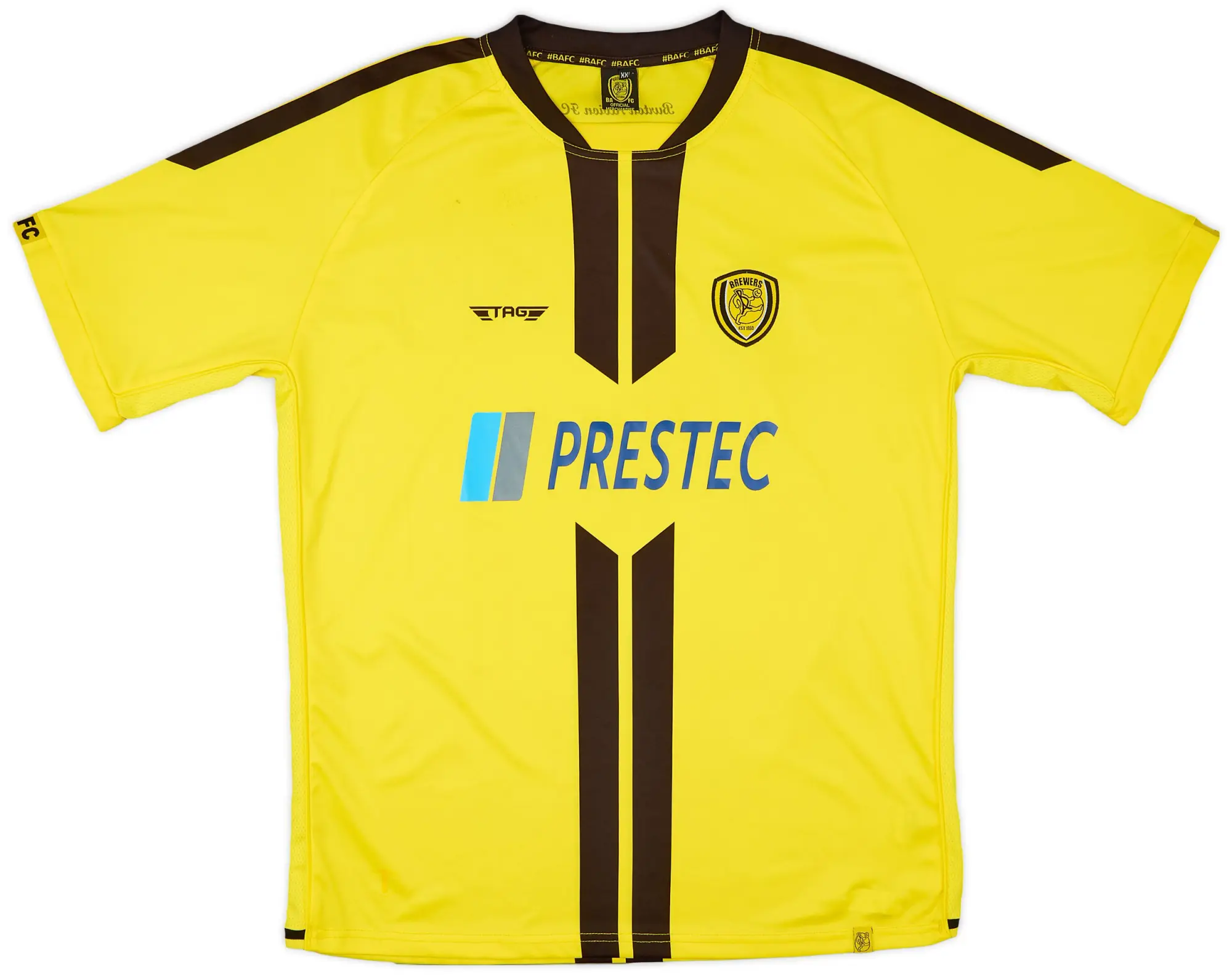 2018-19 Burton Albion Home Shirt - 6/10 - (XXL)