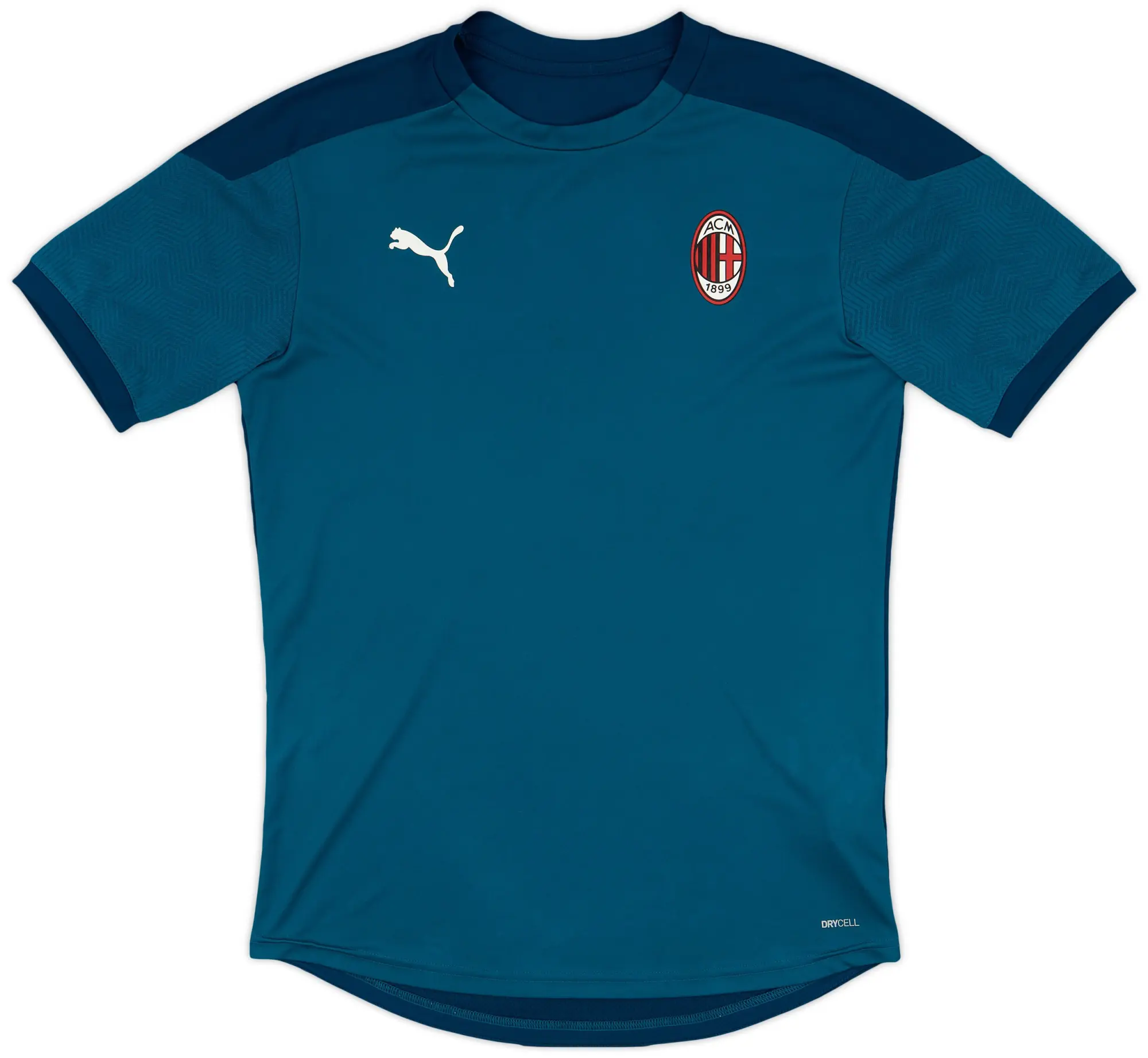 2020-21 AC Milan Puma Training Shirt - 8/10 - (M)