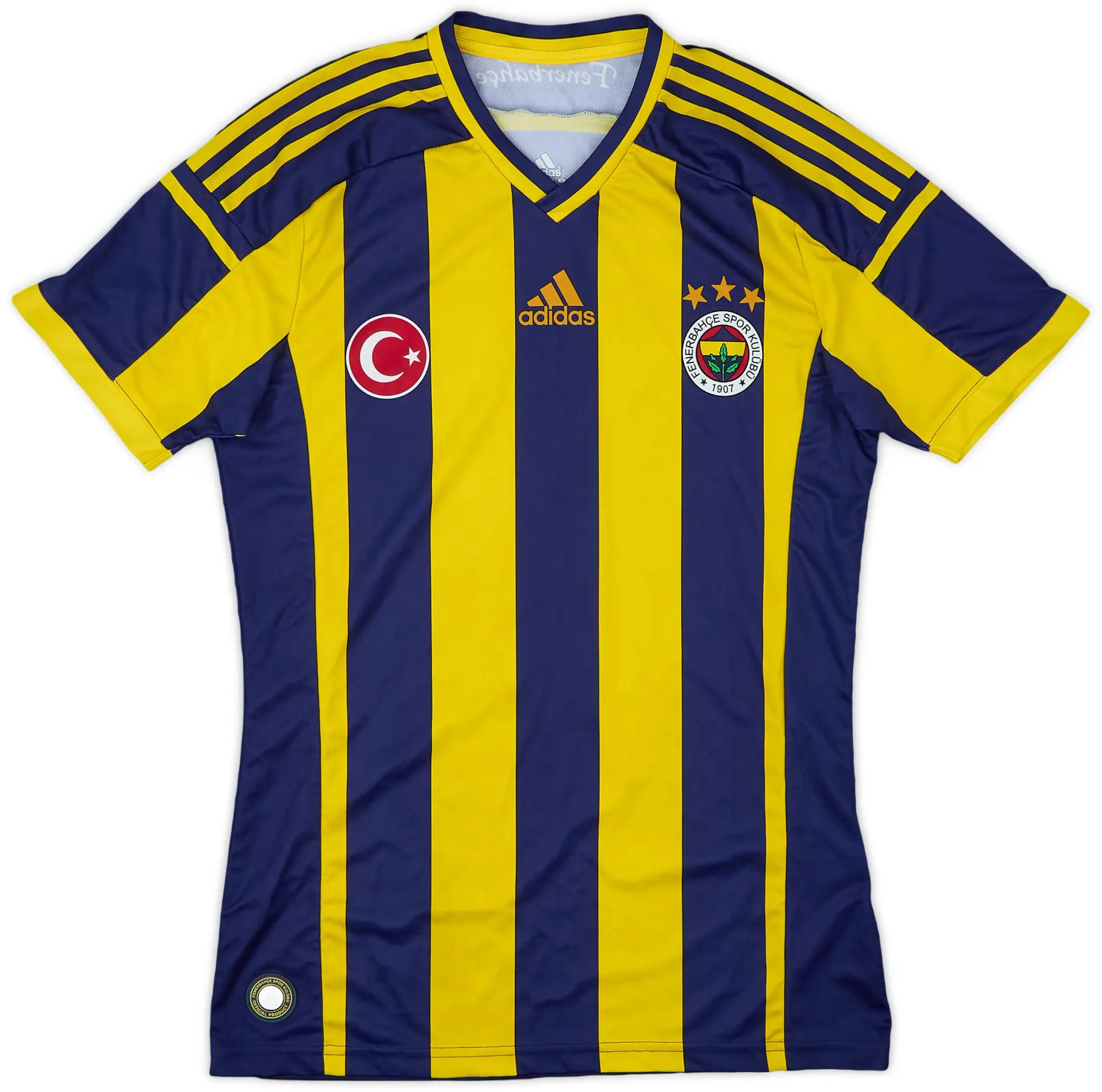 adidas 2014-15 Fenerbahce Home Shirt - 9/10 - (S)