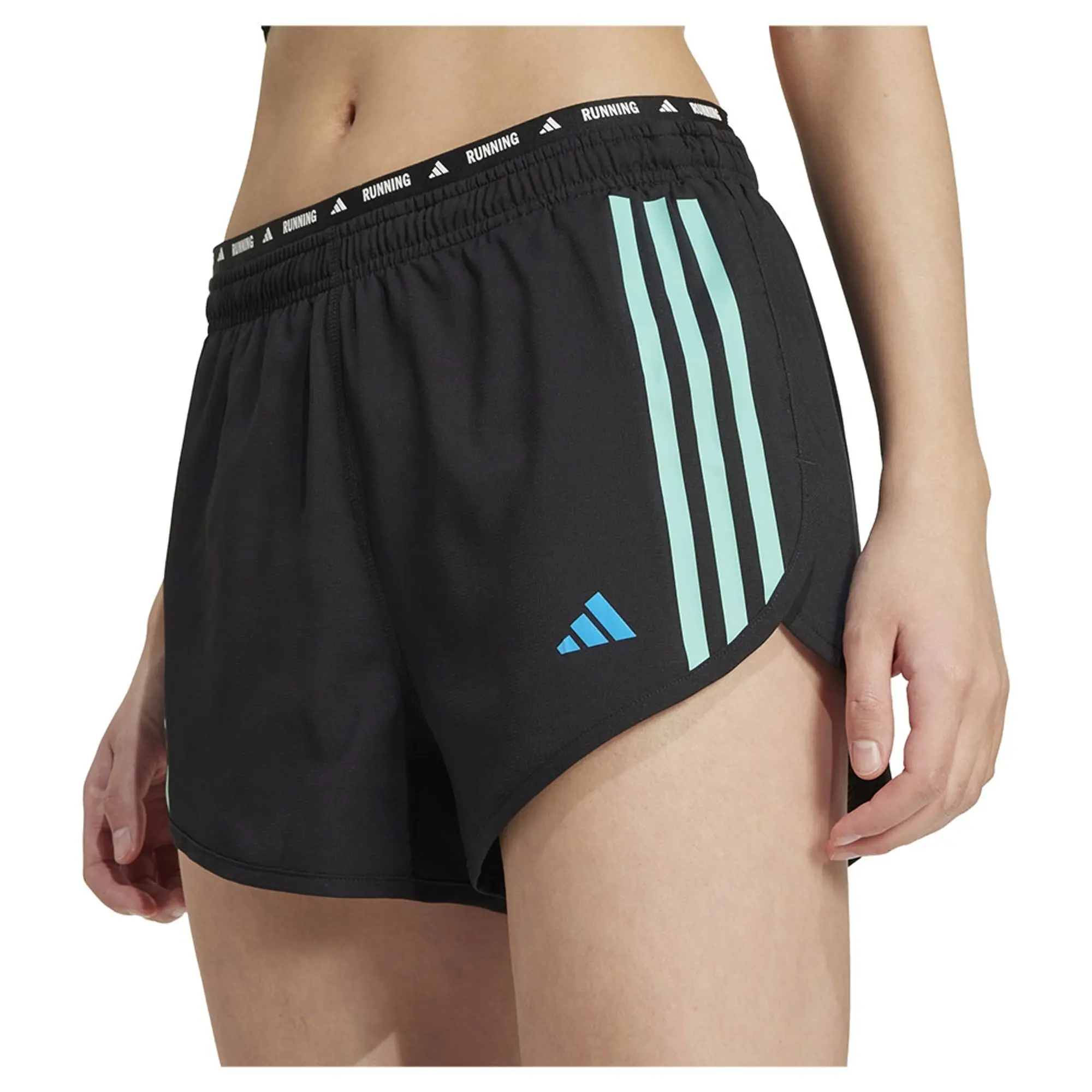 Adidas Own The Run Essentials 3 Stripes 4 Shorts