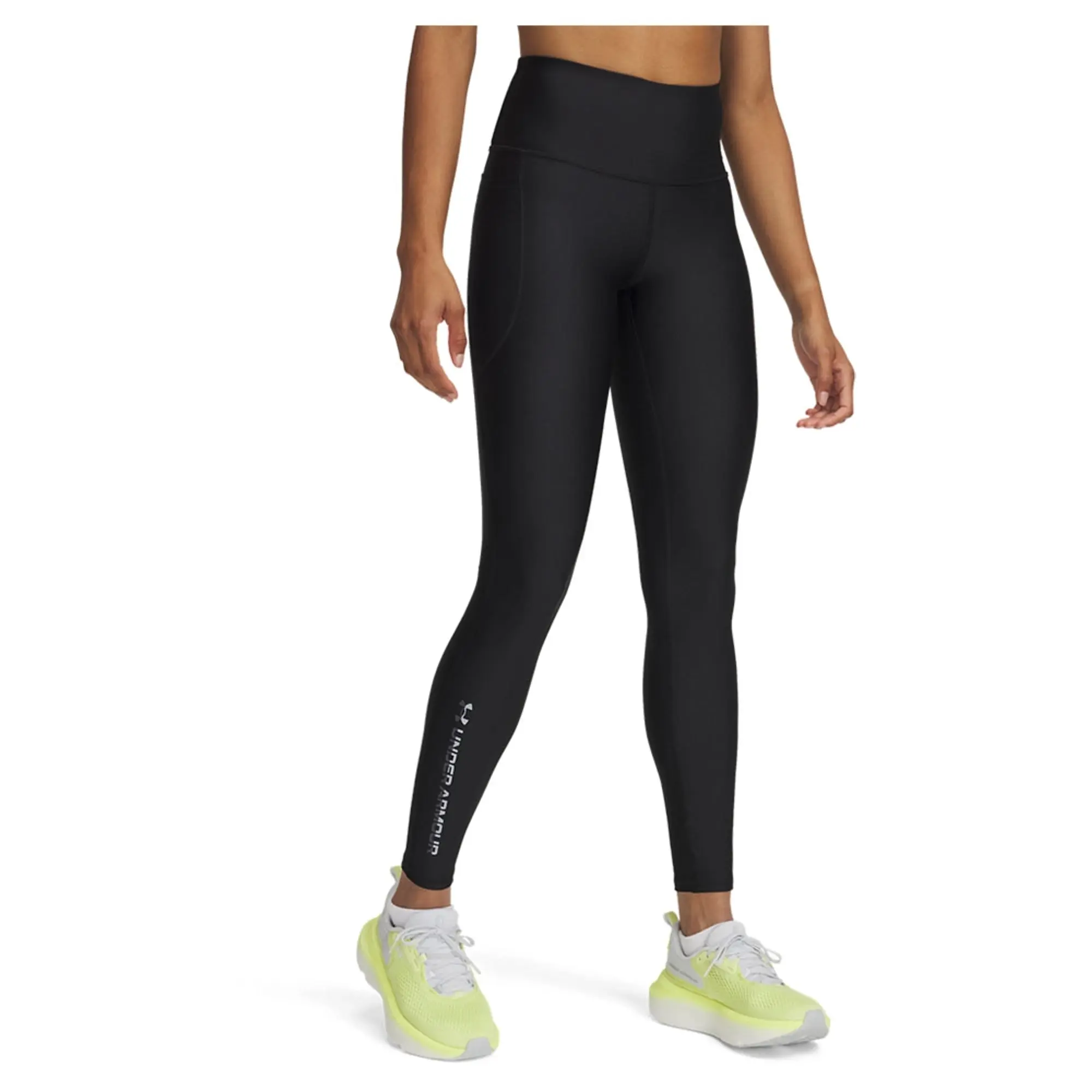 Under Armour Women's UA Tech Sports Branded Leggings - Black/Mod Grey -  Size: XS