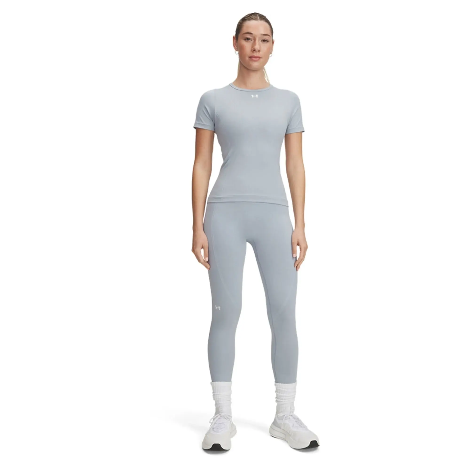 Under Armour  Train Seamless Women's Leggings Harbor Blue / White XS