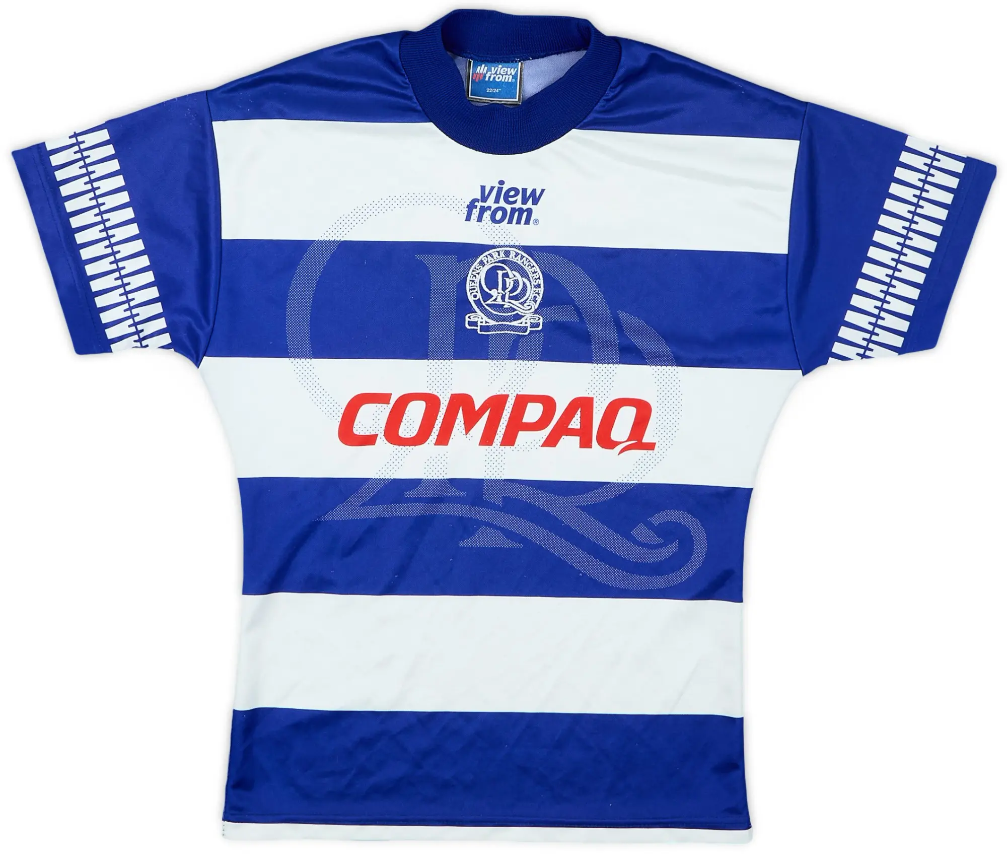 1995-96 QPR Home Shirt - 6/10 - (3-4 Years)