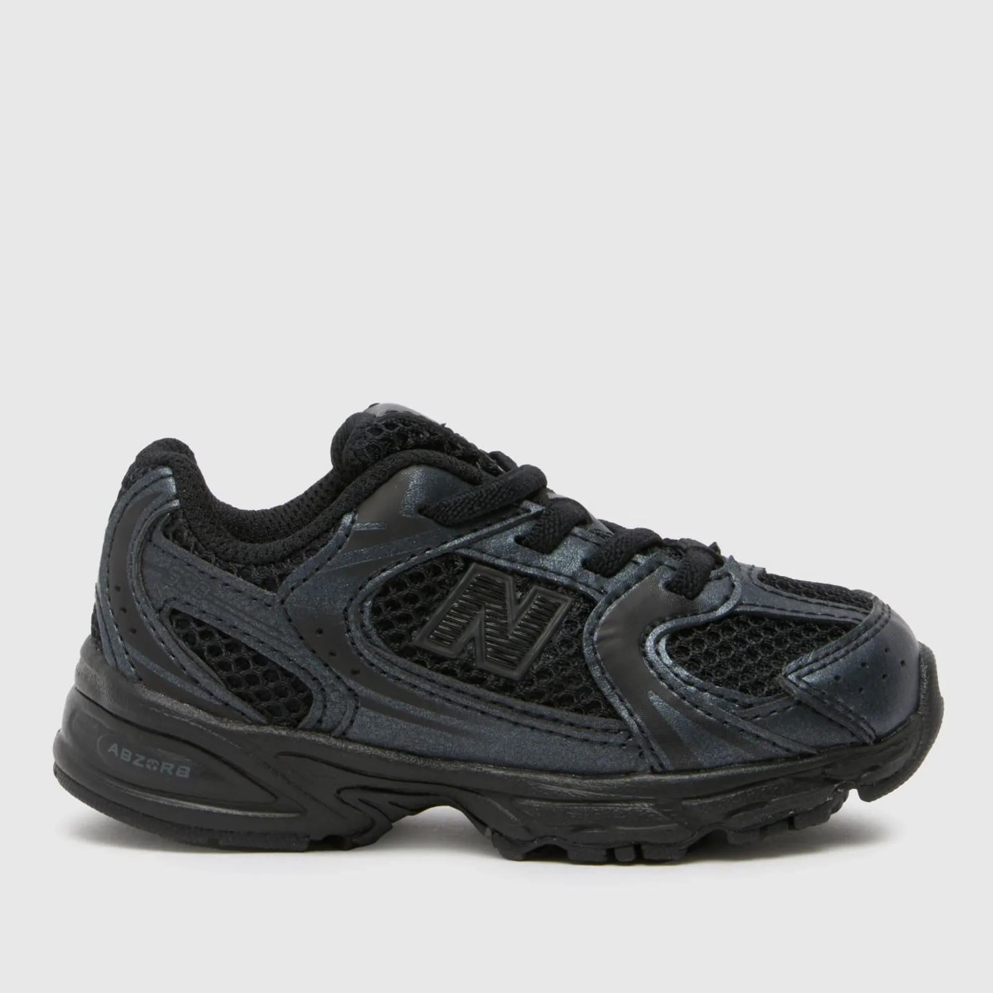 New Balance black 530 Toddler trainers