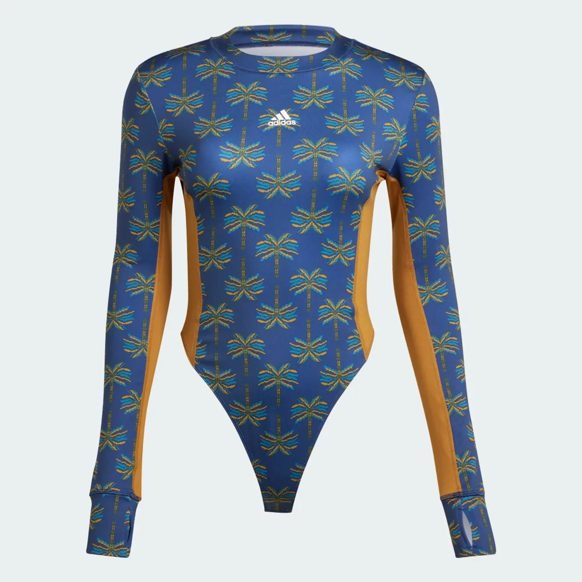 adidas adidas x FARM Rio Body Long Sleeve Leotard