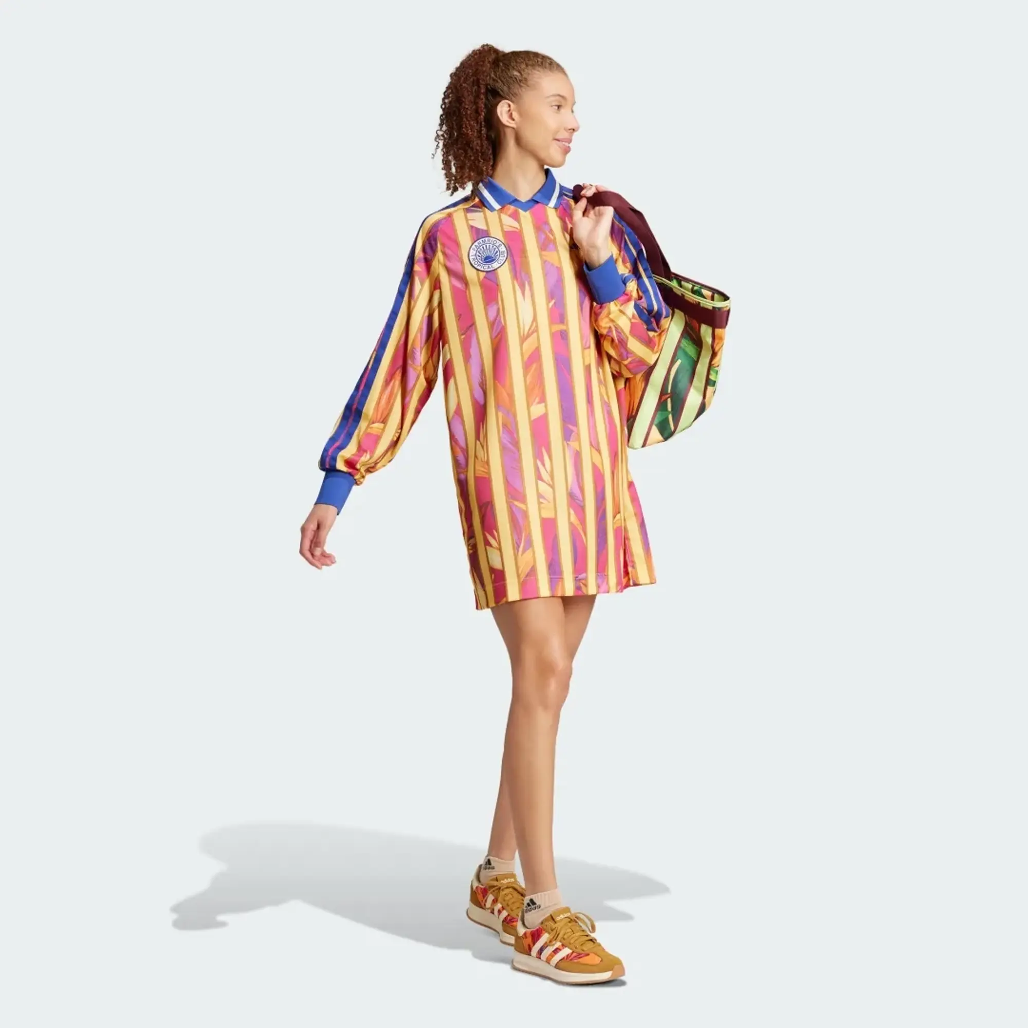 adidas adidas X FARM Premium Dress