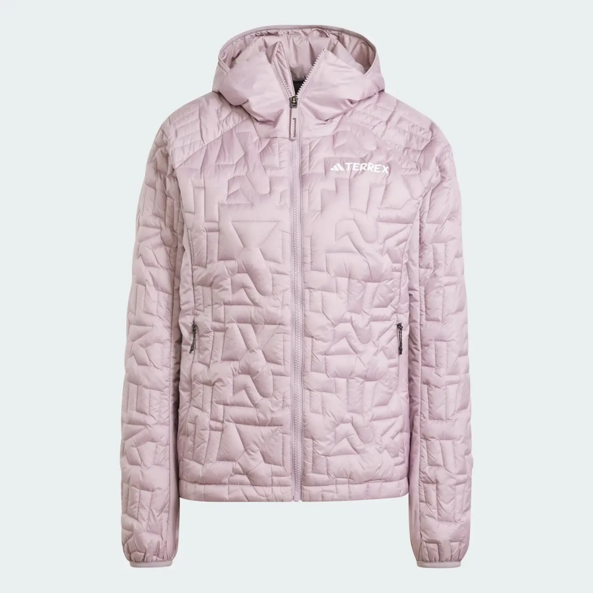 Manchester United x adidas Womens Terrex Xperior PrimaLoft Jacket Pink
