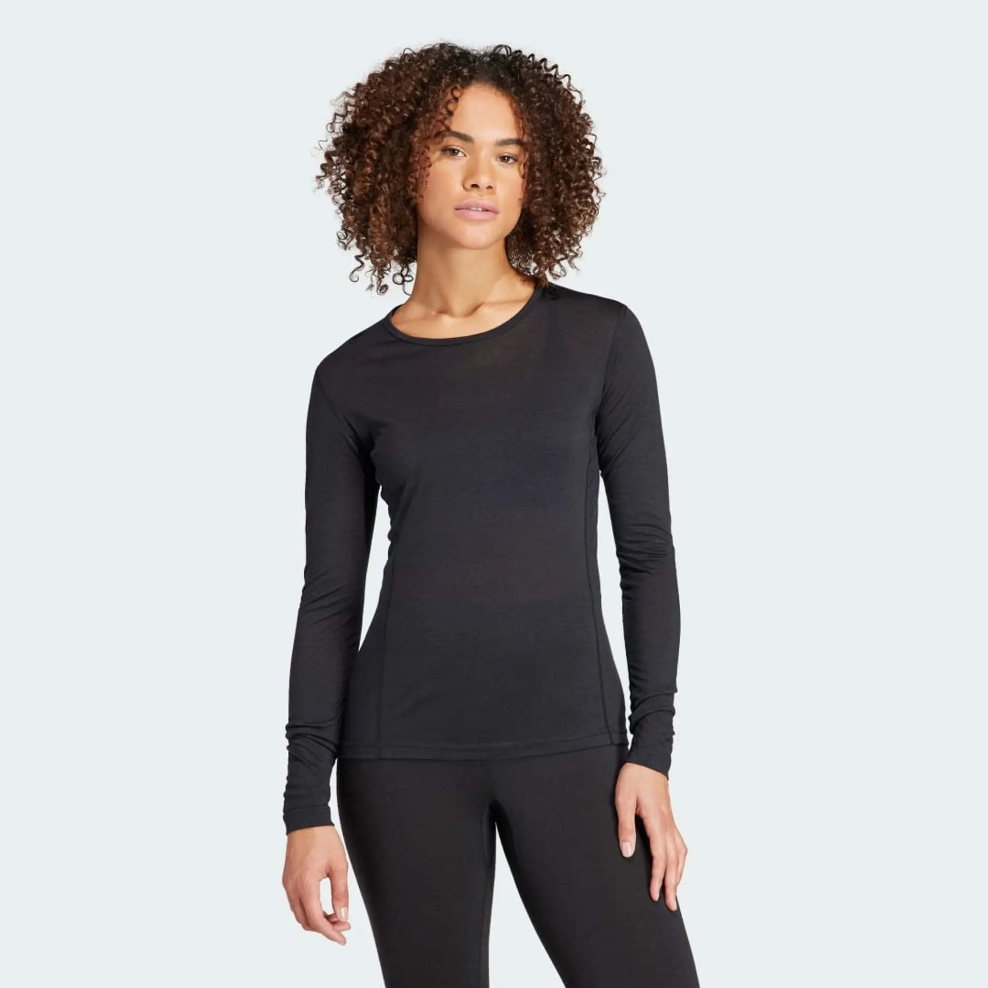 adidas Terrex Xperior Merino 150 Baselayer Long Sleeve Long-Sleeve Top