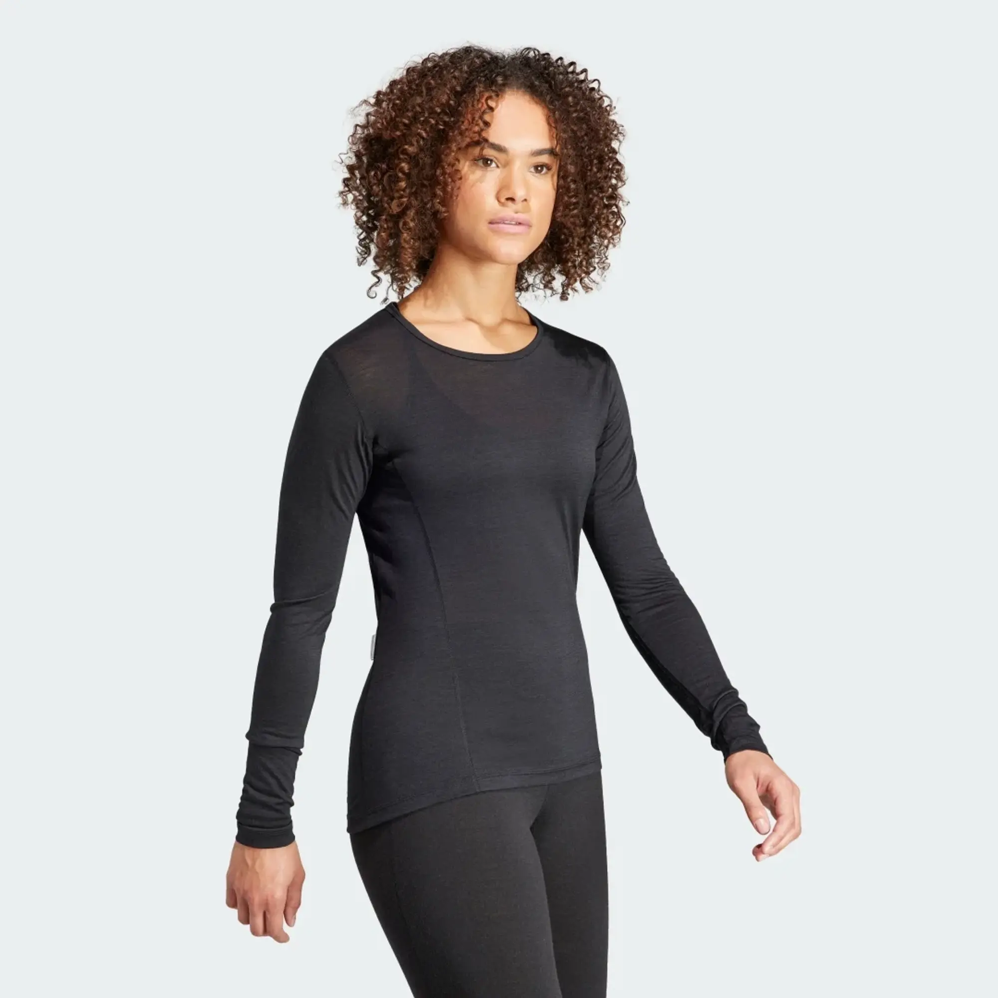 adidas Terrex Xperior Merino 150 Baselayer Long Sleeve Long-Sleeve Top