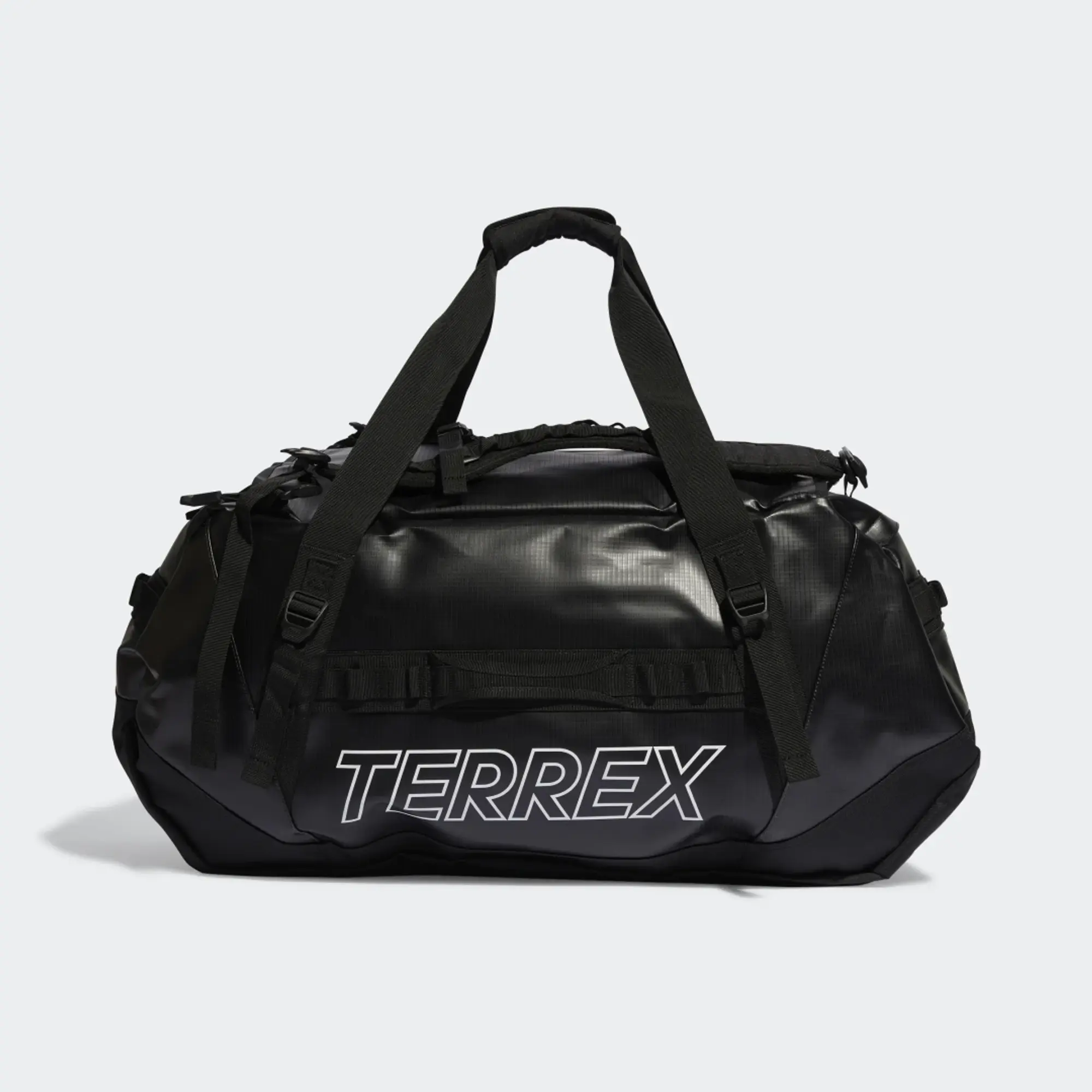 Adidas Terrex Rain.Rdy Expedition Duffel Bag L - 100L Black/ White 100 L