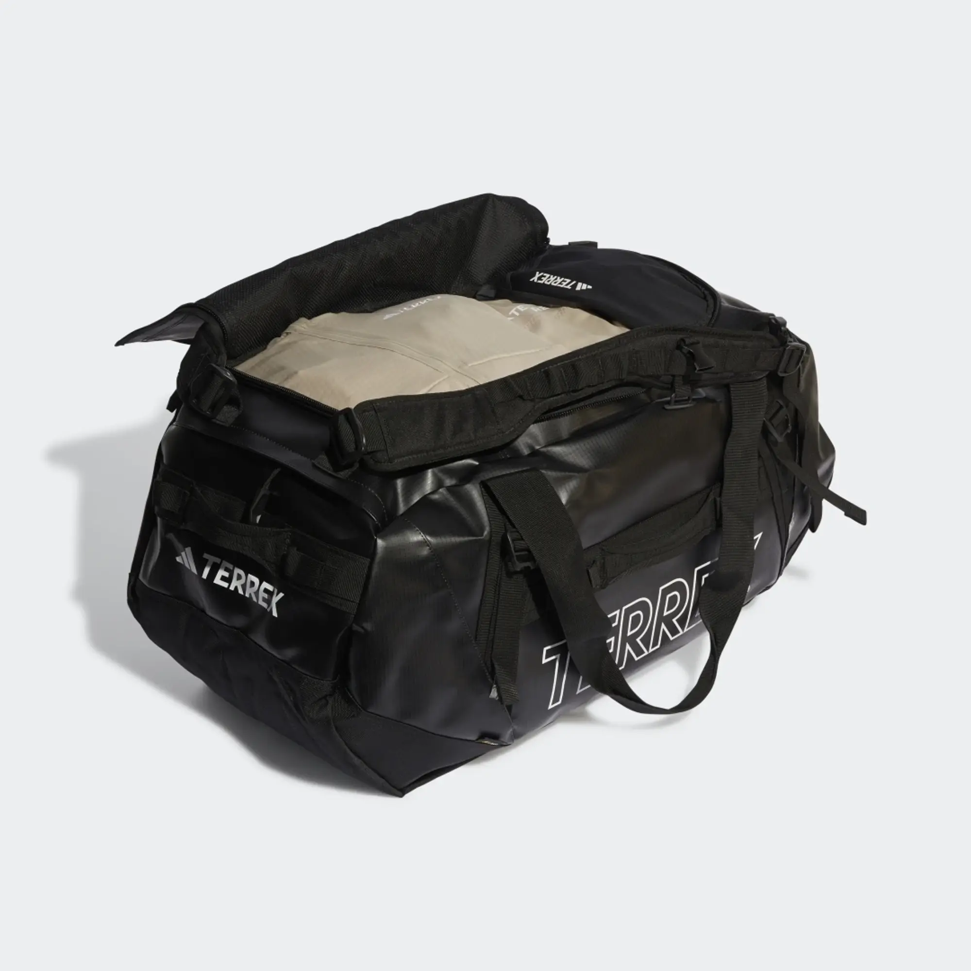 Adidas Terrex Rain.Rdy Expedition Duffel Bag L - 100L Black/ White 100 L