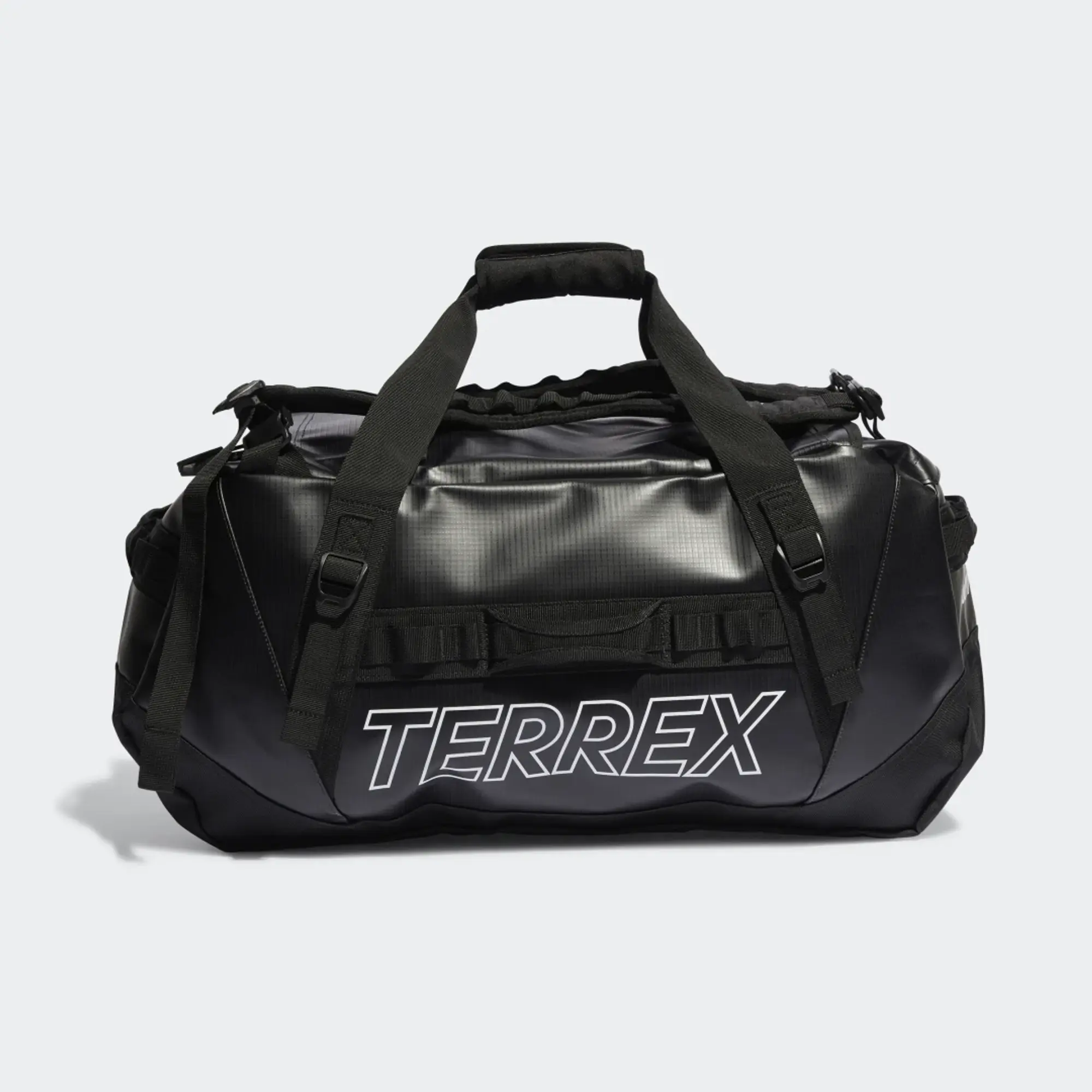 Adidas Terrex Rain.Rdy Expedition Medium Duffel Bag 70 L Black/ White 70 L