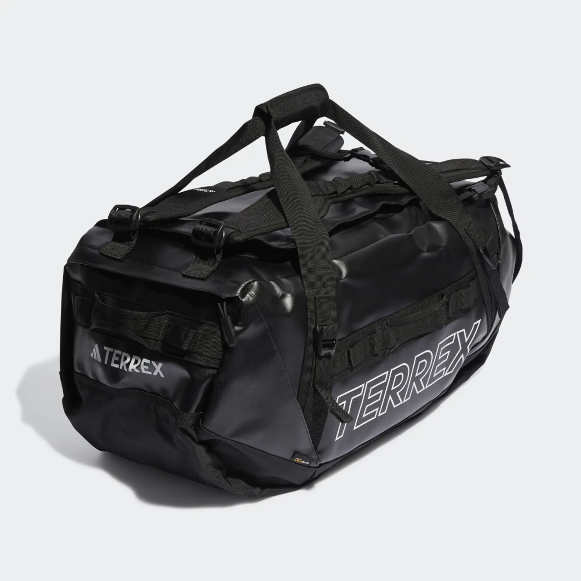 Adidas Terrex Rain.Rdy Expedition Medium Duffel Bag 70 L Black/ White 70 L