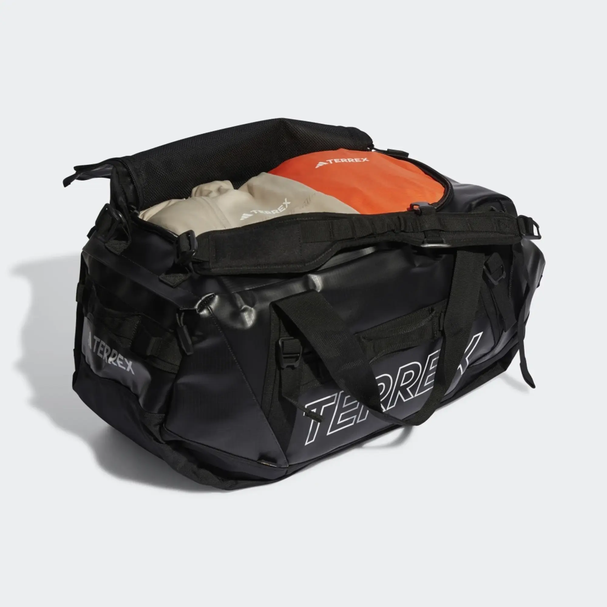 Adidas Terrex Rain.Rdy Expedition Medium Duffel Bag 70 L Black/ White 70 L