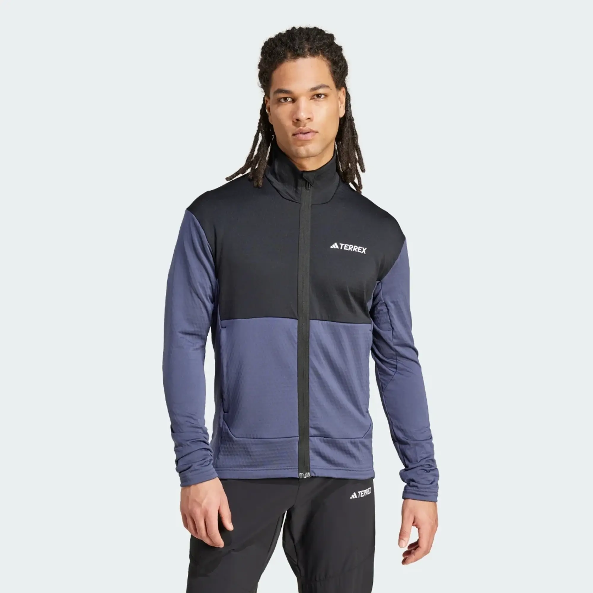 adidas Terrex Multi Light Fleece Full-Zip Jacket