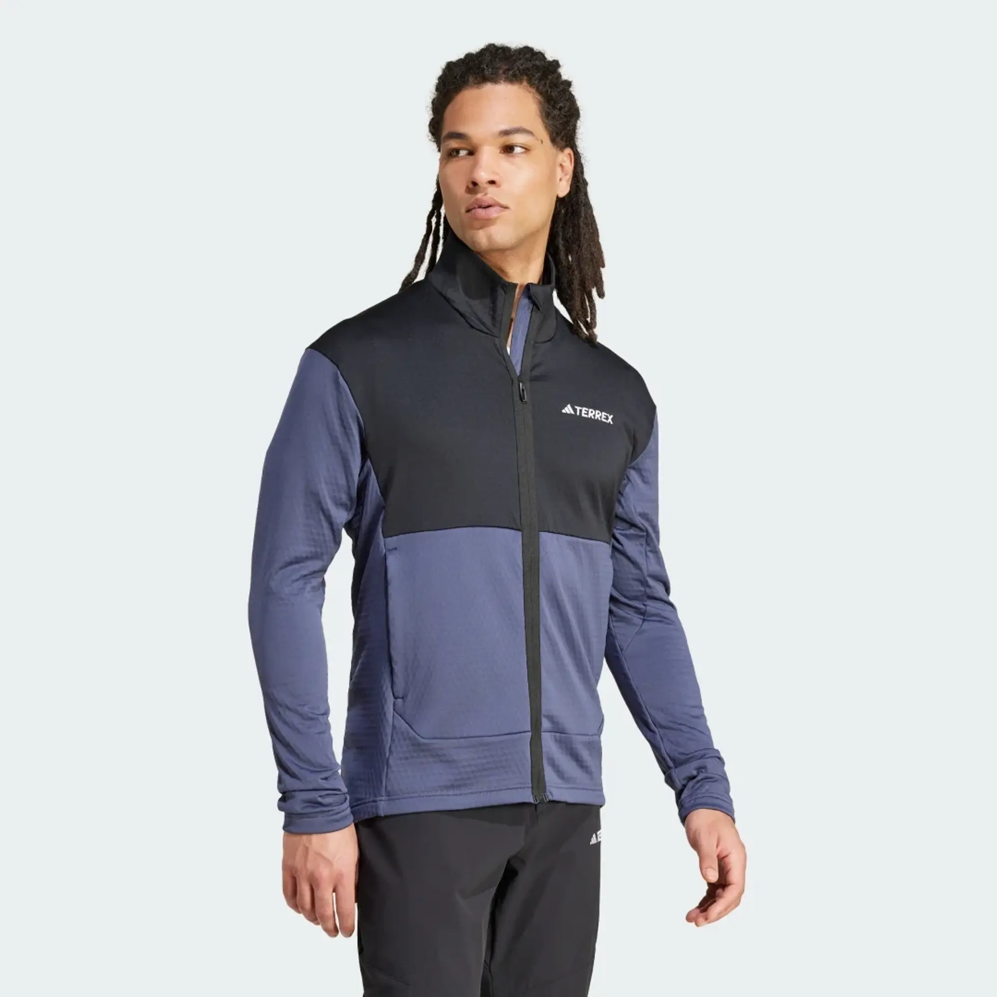 adidas Terrex Multi Light Fleece Full-Zip Jacket