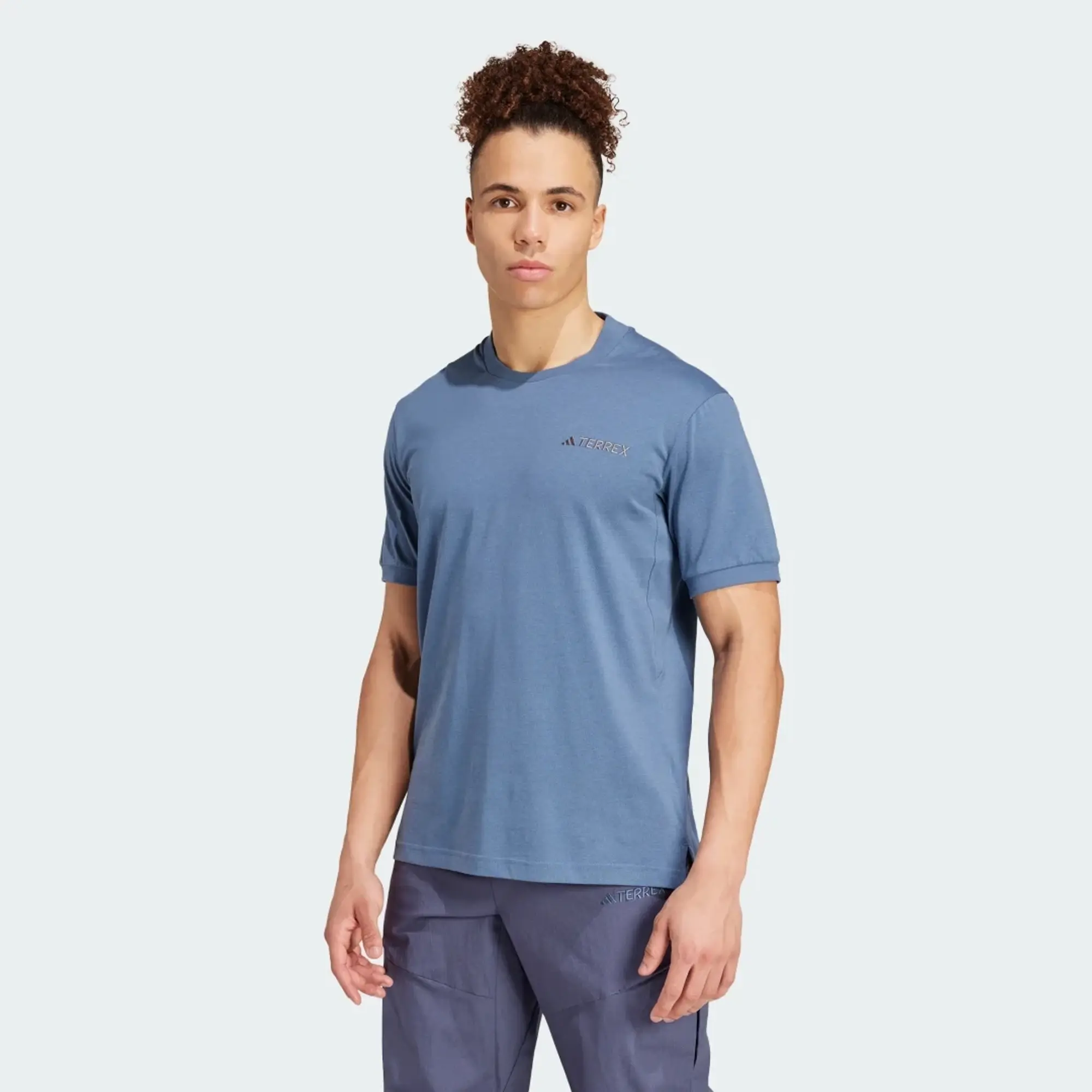 adidas Terrex Xploric Logo Short Sleeve T-Shirt