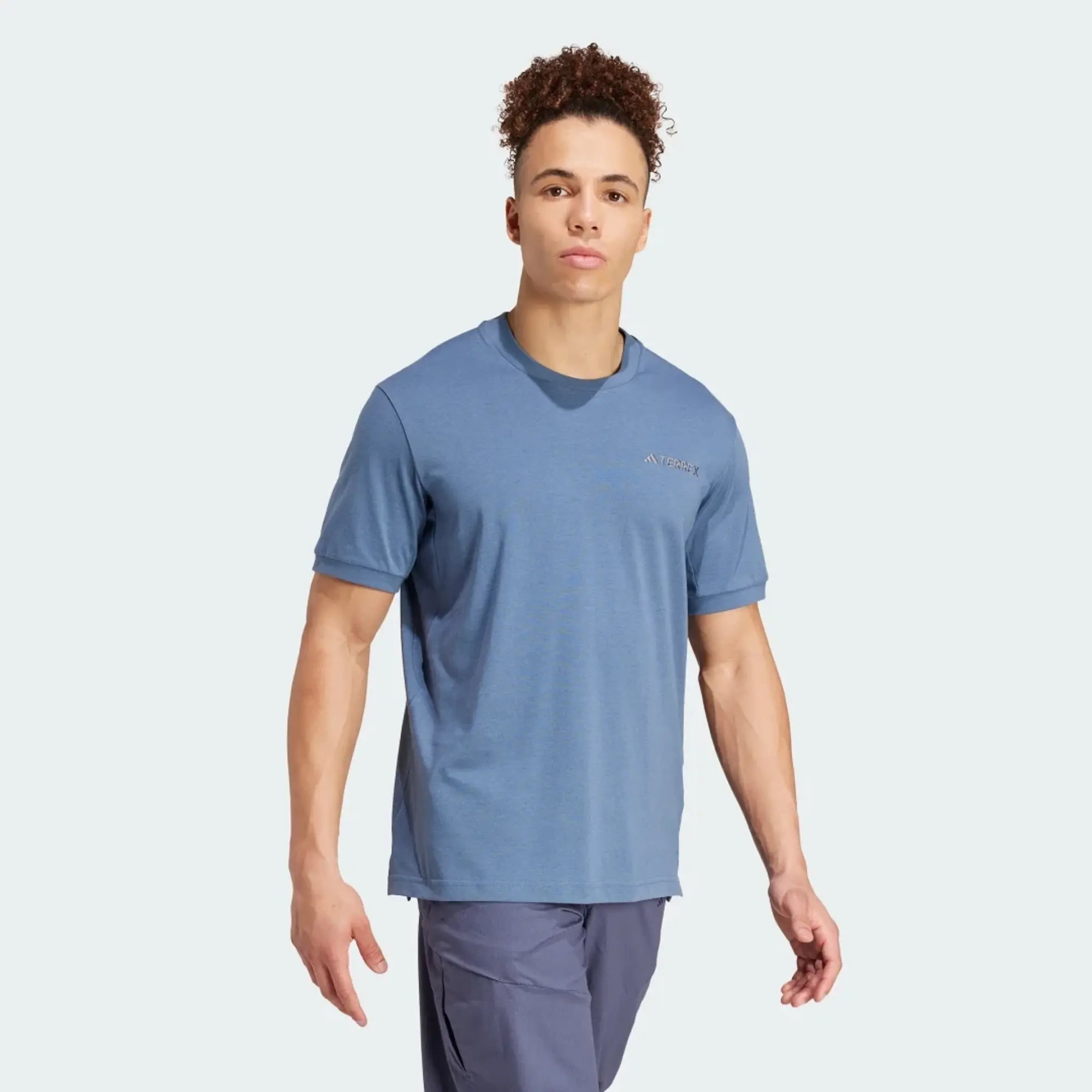 adidas Terrex Xploric Logo Short Sleeve T-Shirt
