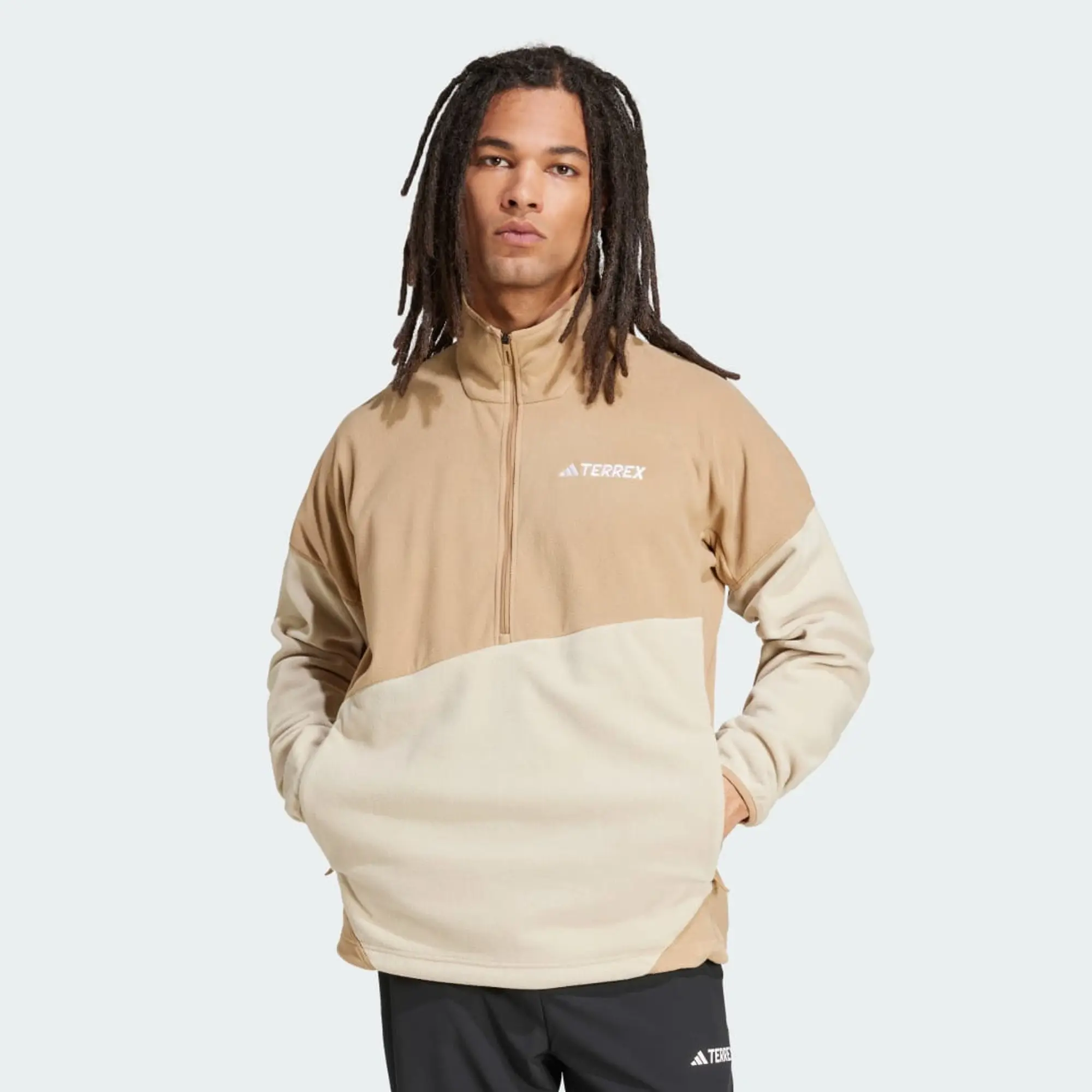 adidas Terrex Multi Climawarm Fleece Anorak