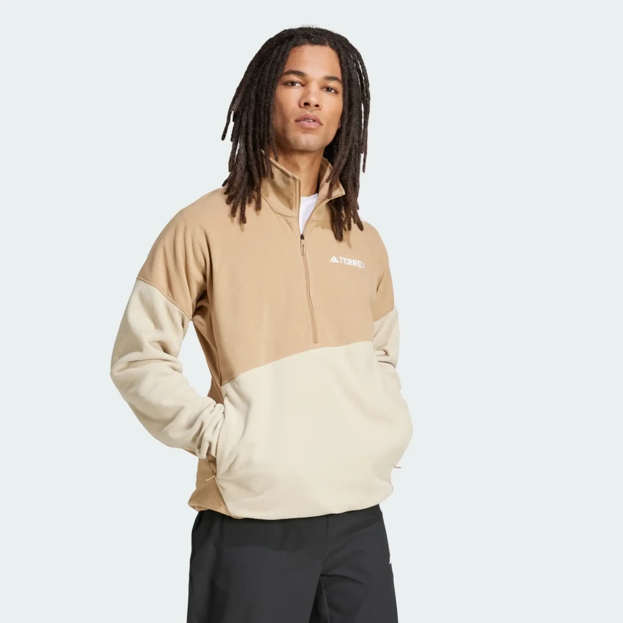 adidas Terrex Multi Climawarm Fleece Anorak