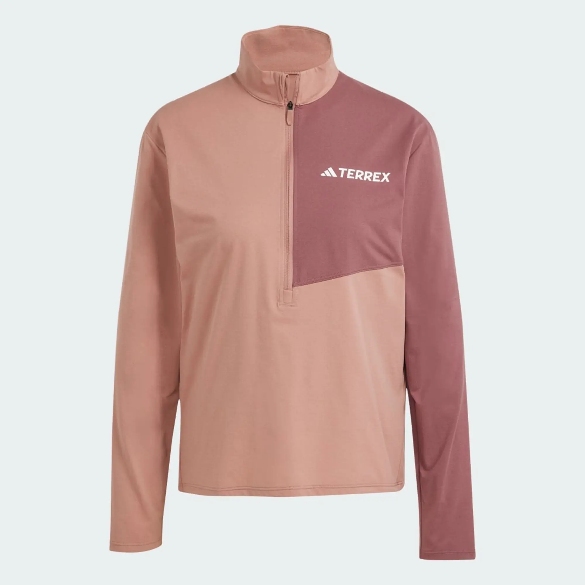 adidas Terrex Multi Climacool 1/2 Zip Long Sleeve Long-Sleeve Top