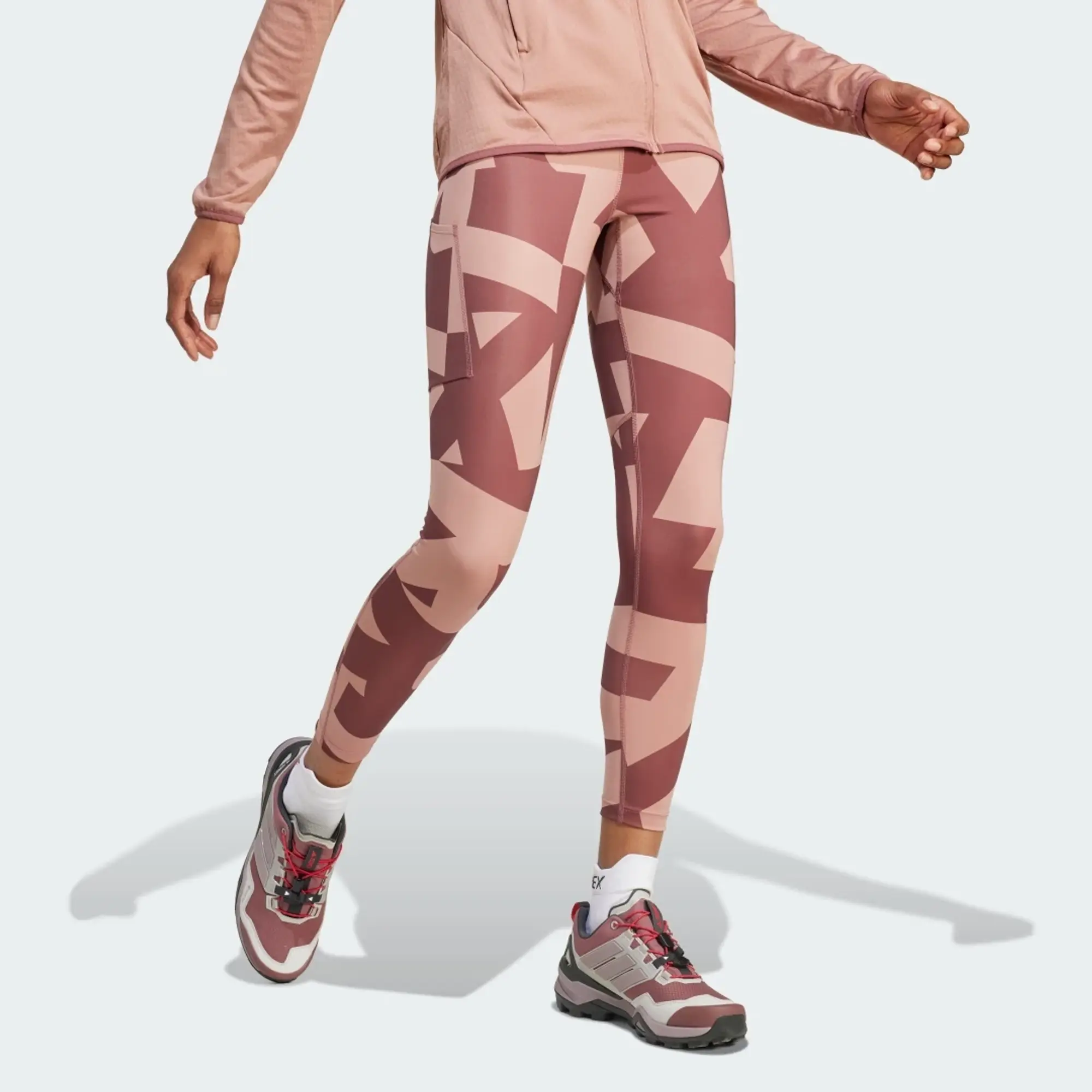 adidas Terrex Multi Leggings Printed