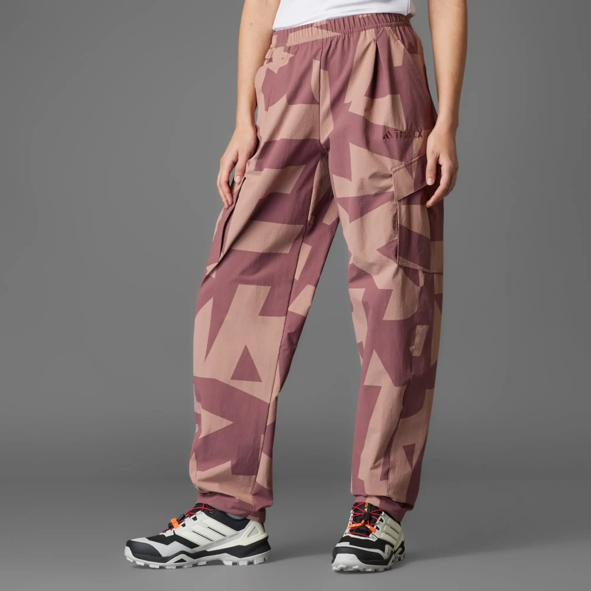 adidas Terrex Xploric Cargo Joggers Printed