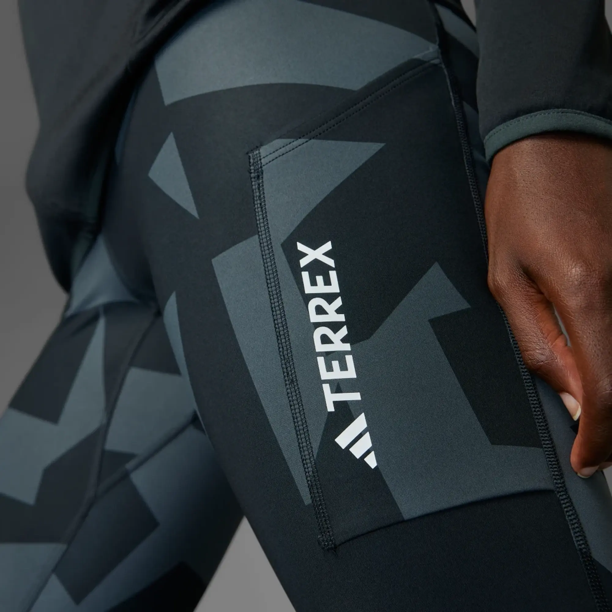 adidas Terrex Multi Leggings Printed