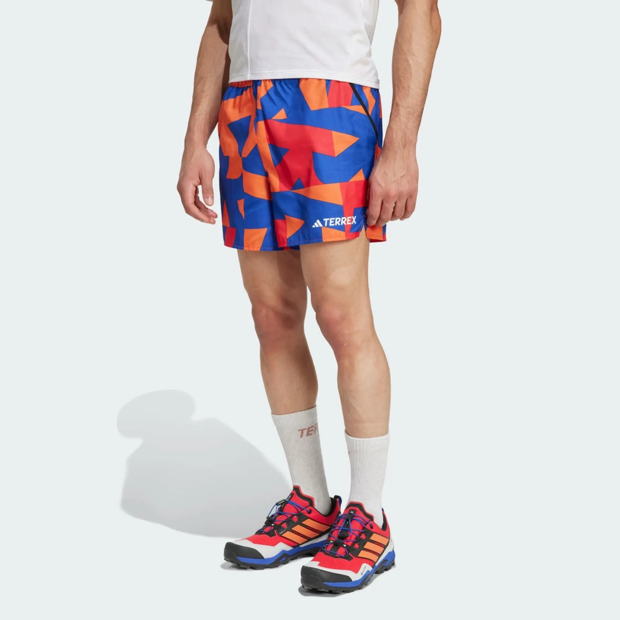 Adidas Terrex Multi Light Printed 7 Shorts