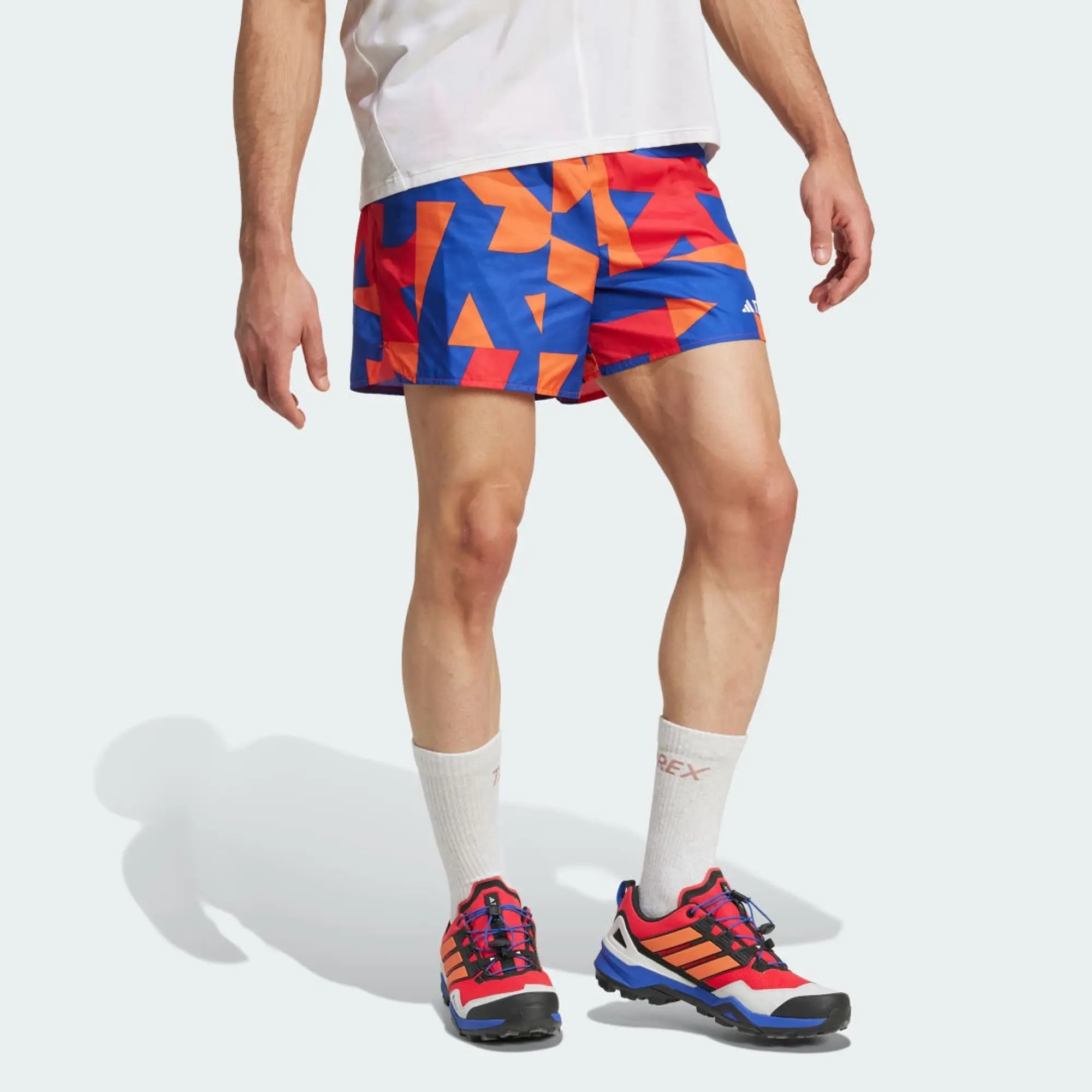 Adidas Terrex Multi Light Printed 7 Shorts