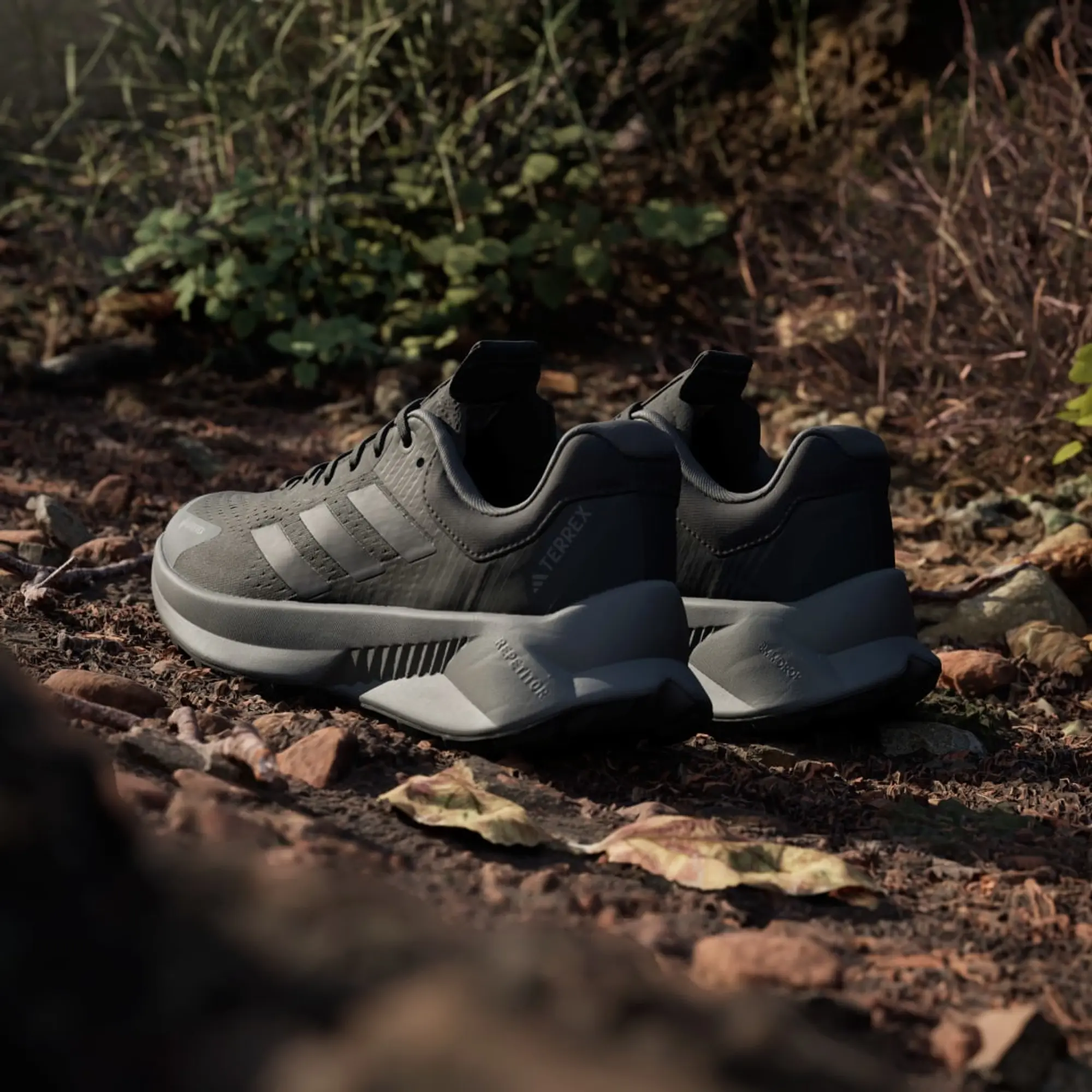Adidas Terrex Soulstride Flow Gore-Tex Trainers In Black
