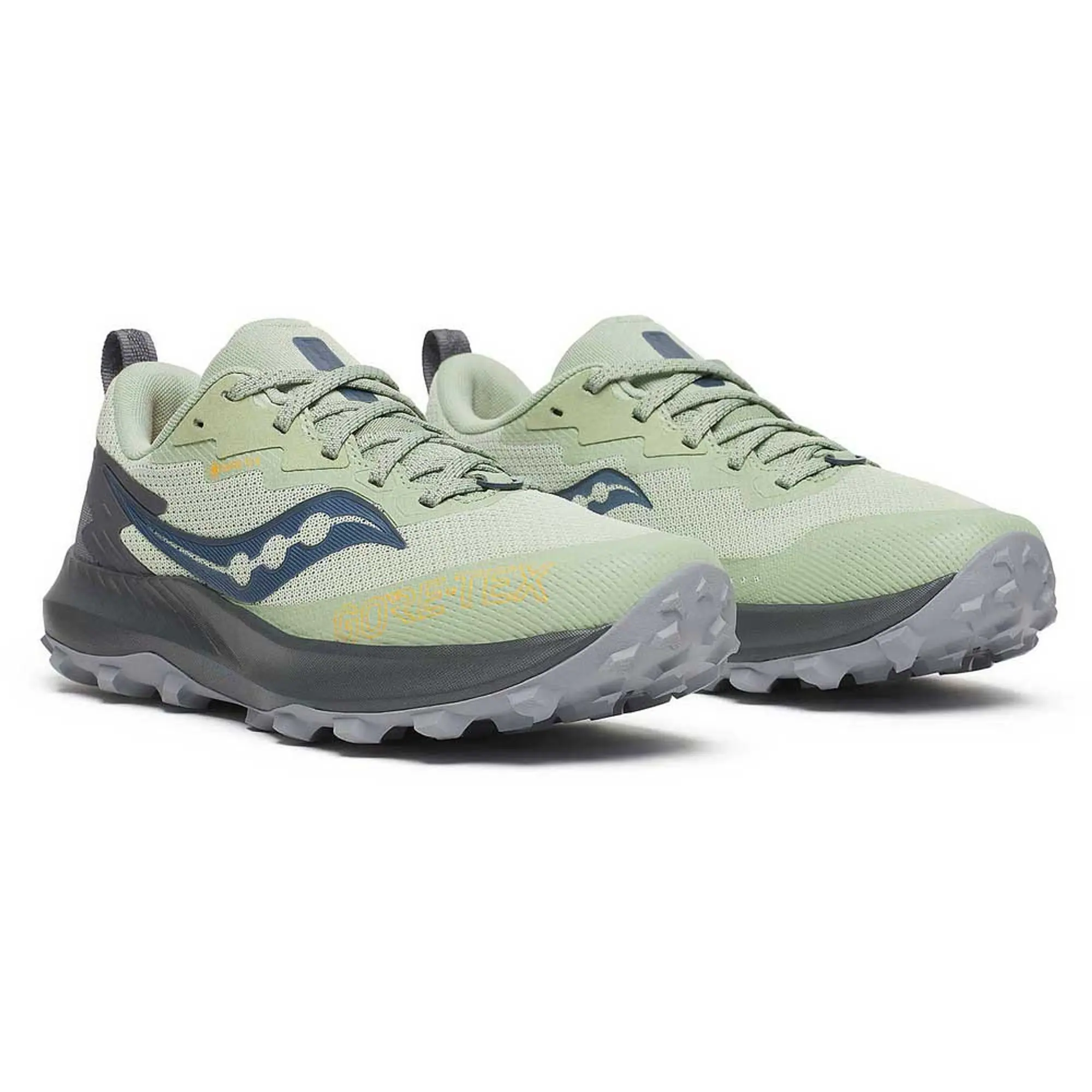 Saucony - Peregrine 14 GTX in Green